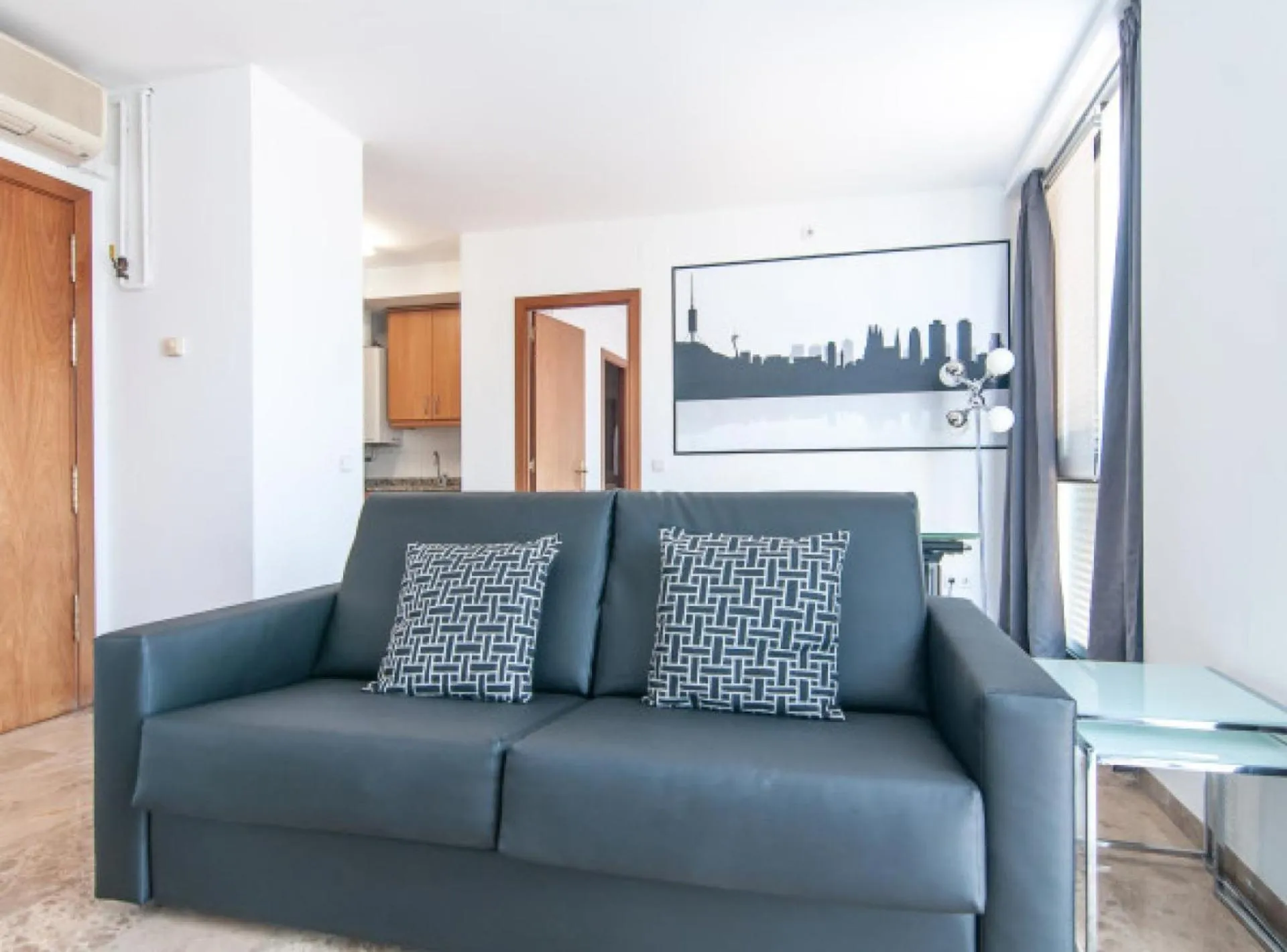 Living room in Picasso Suites