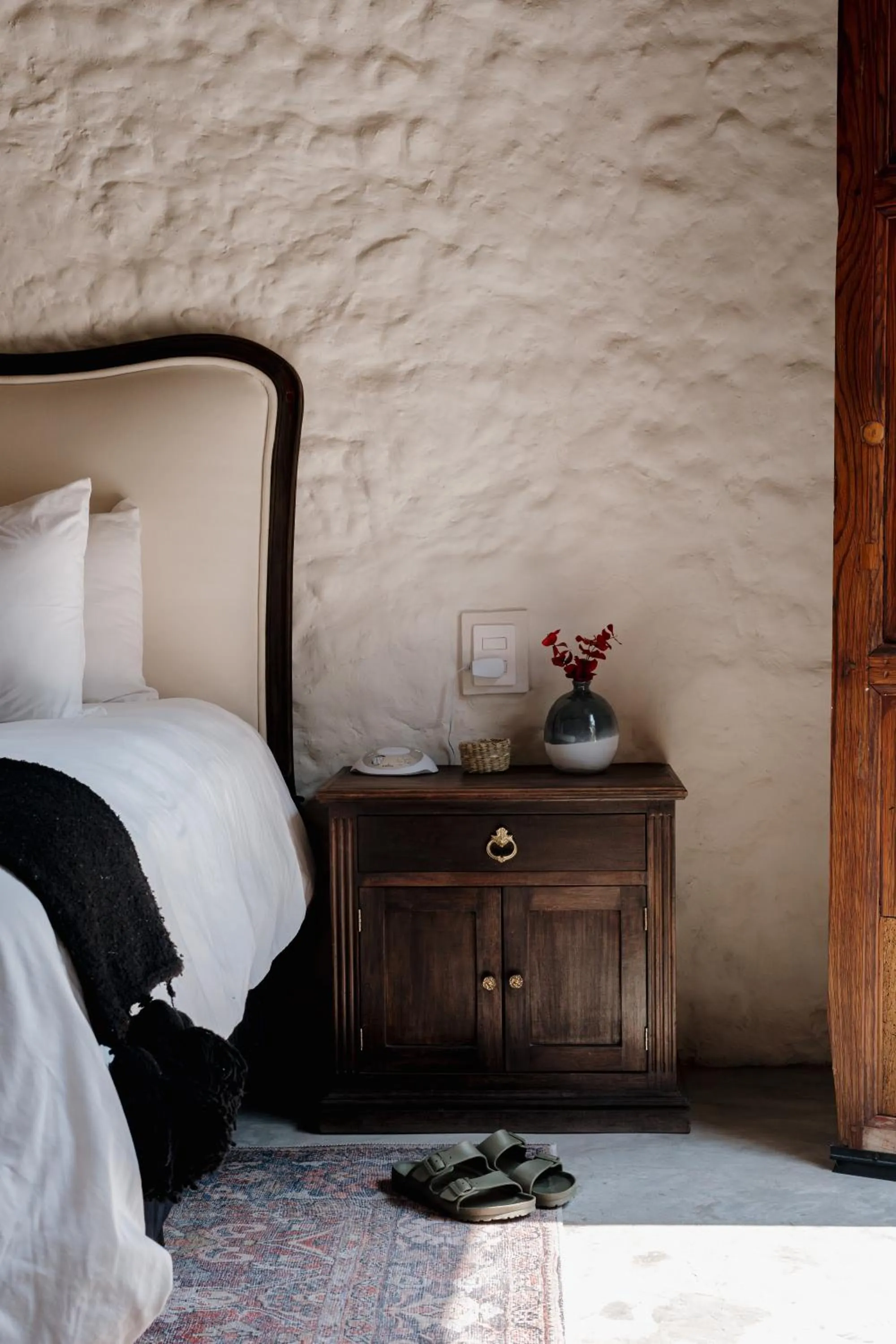 Bedroom, Bed in Orchid House San Miguel de Allende