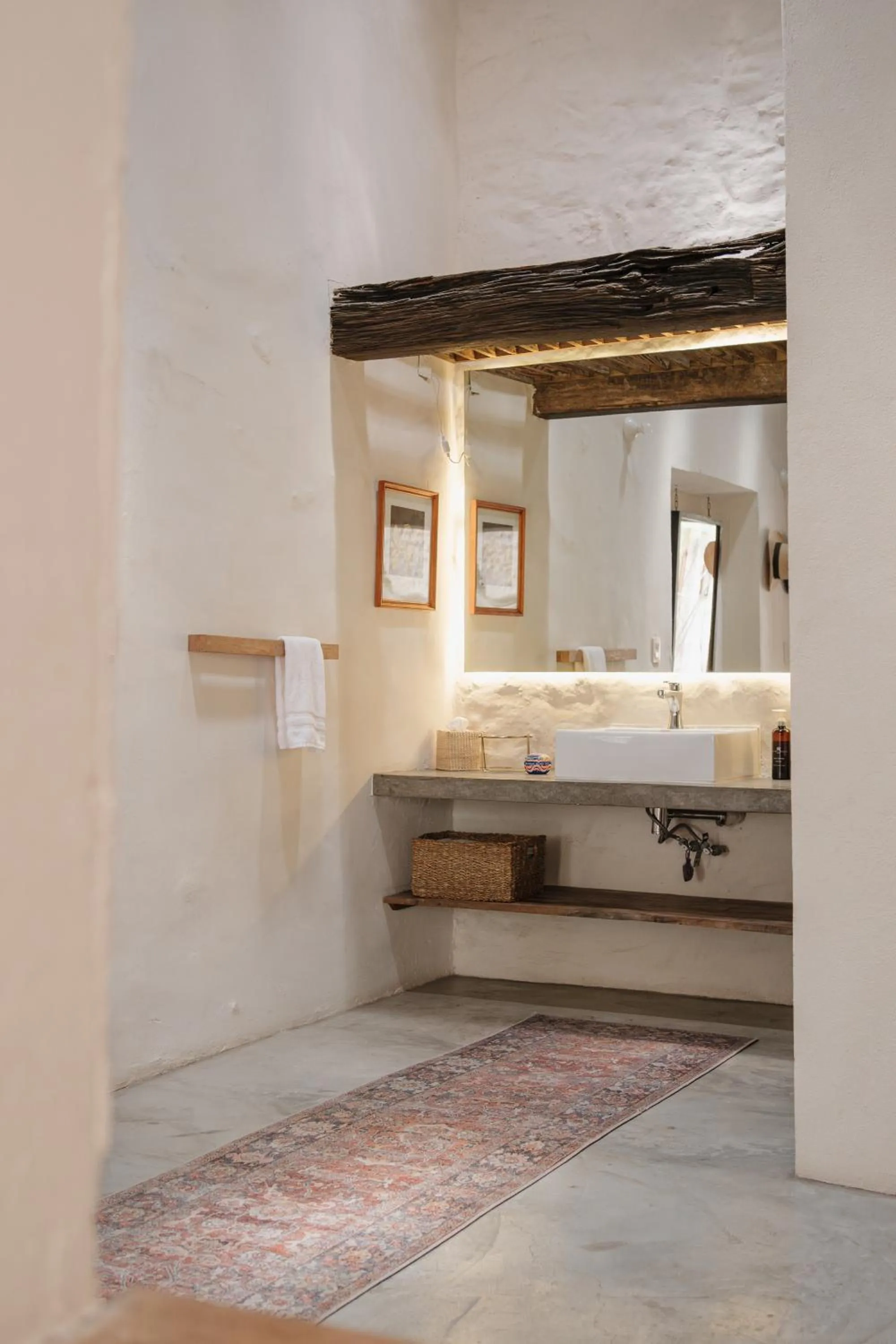Bathroom in Orchid House San Miguel de Allende