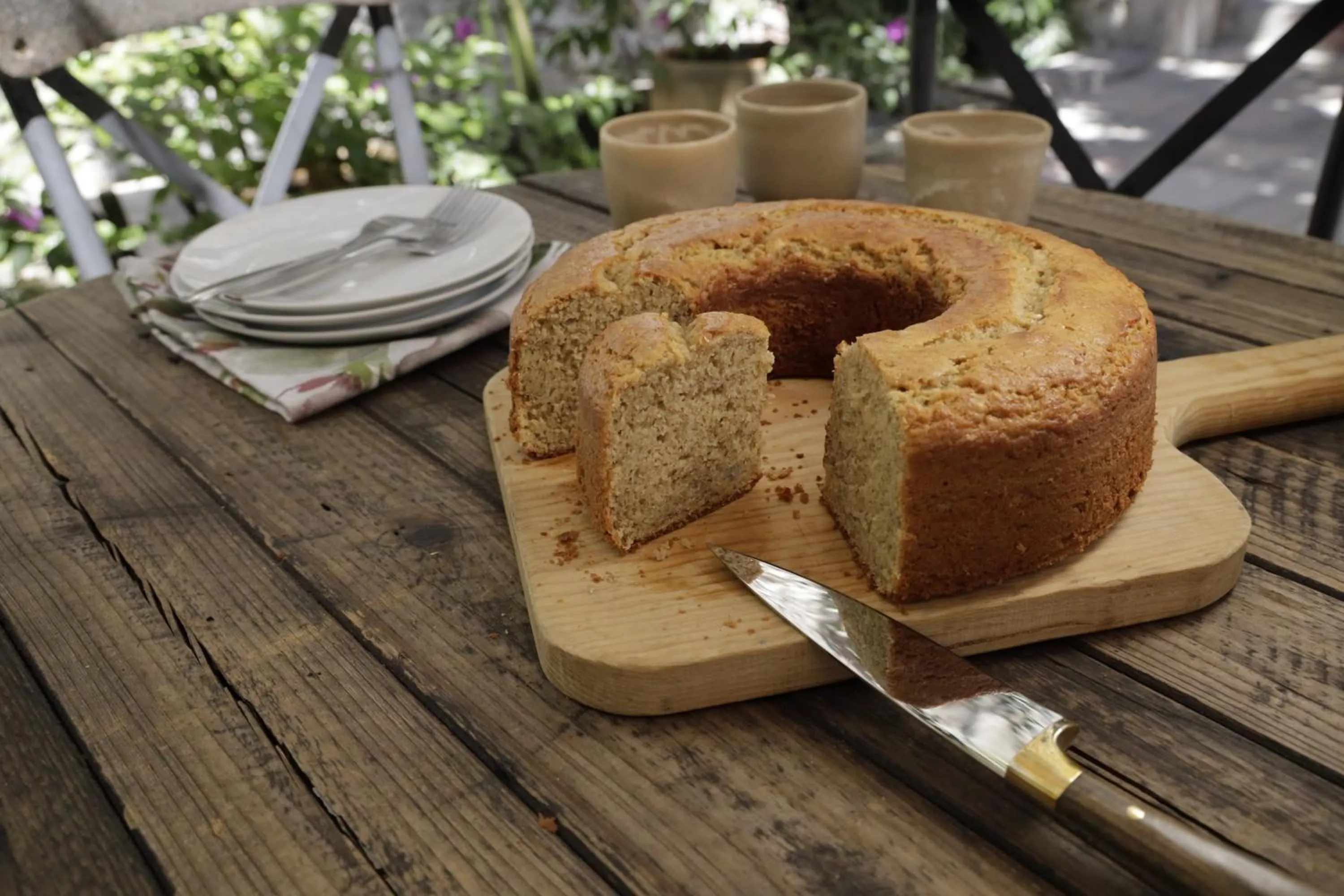 Breakfast in Orchid House San Miguel de Allende