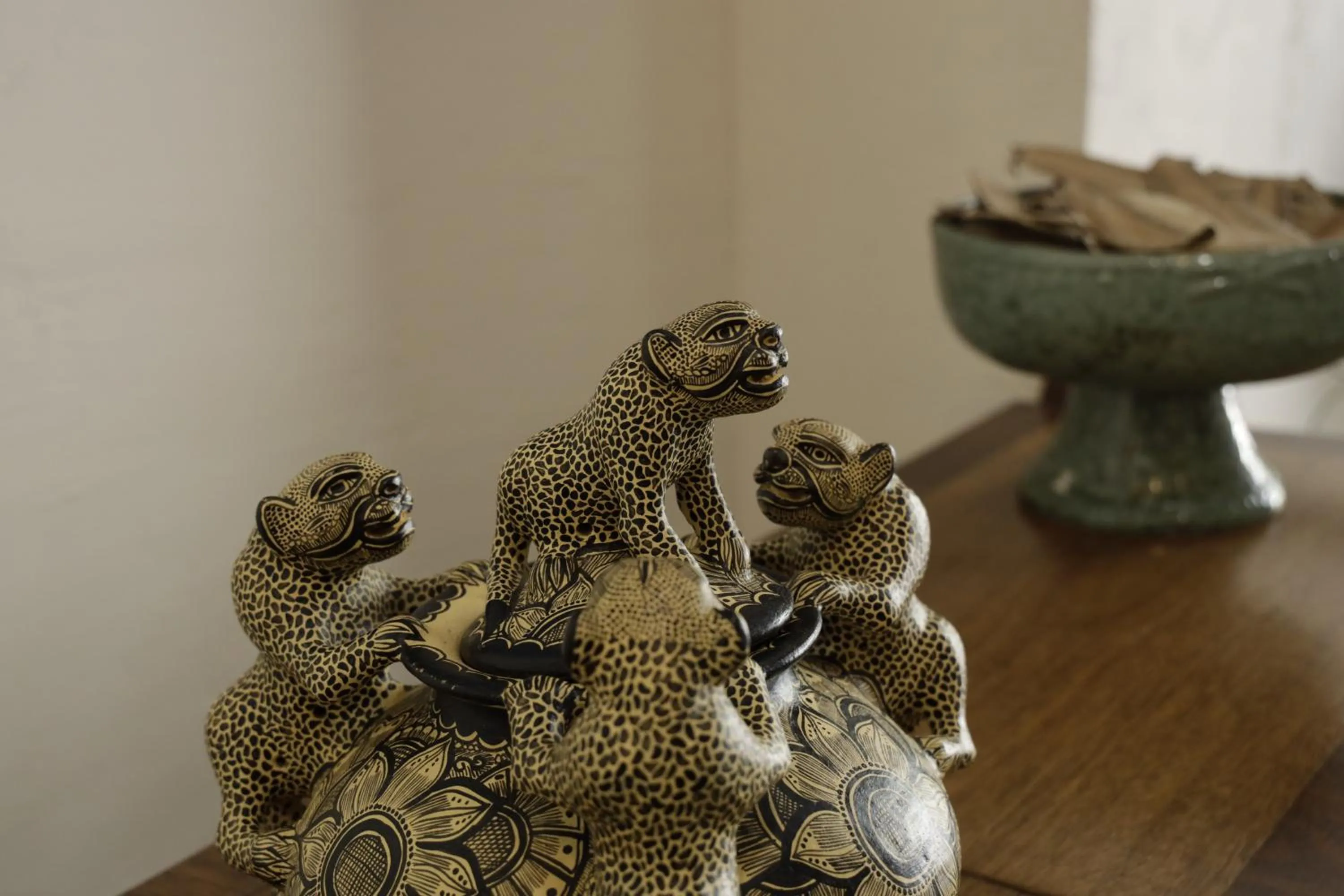 Decorative detail in Orchid House San Miguel de Allende