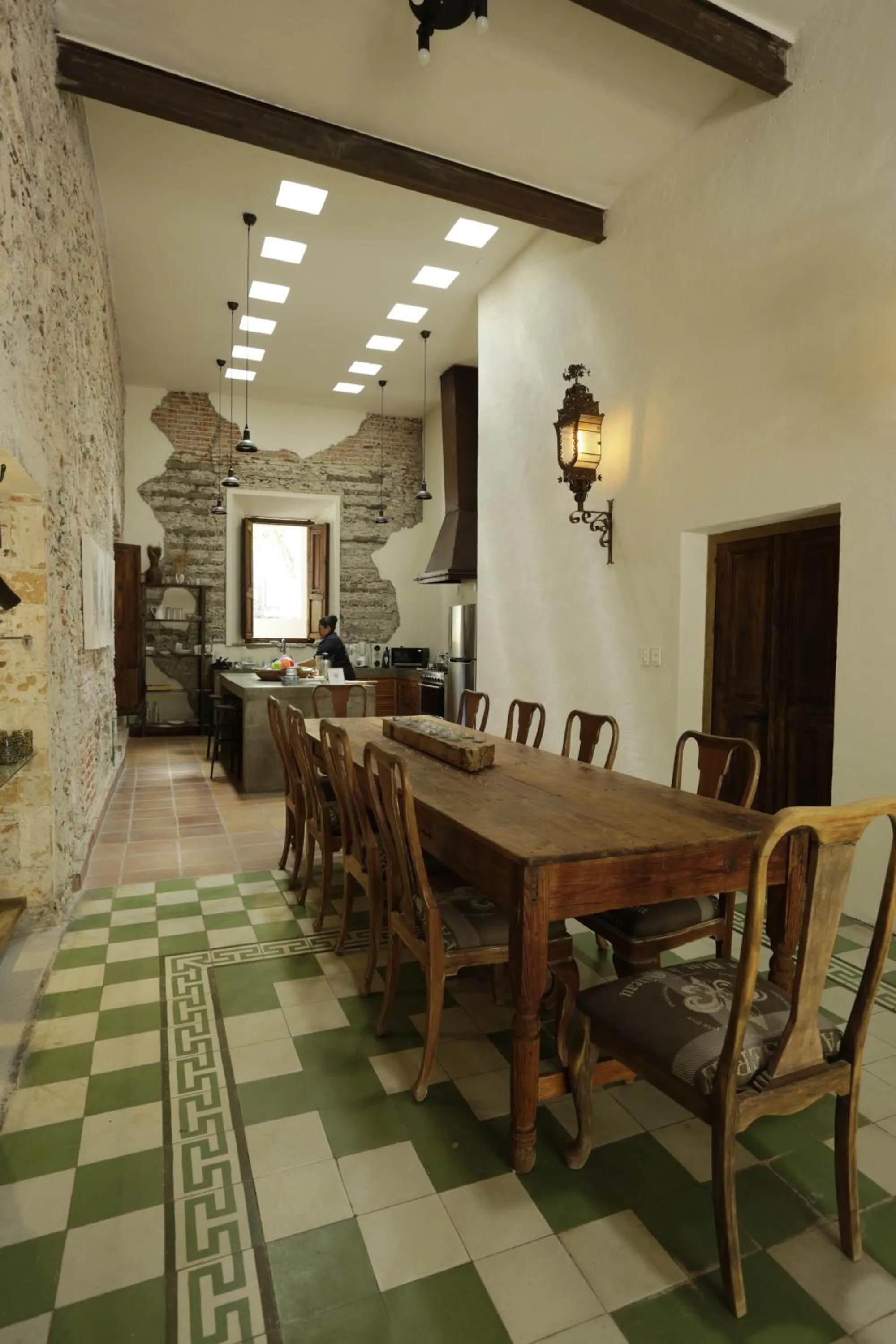 Living room in Orchid House San Miguel de Allende