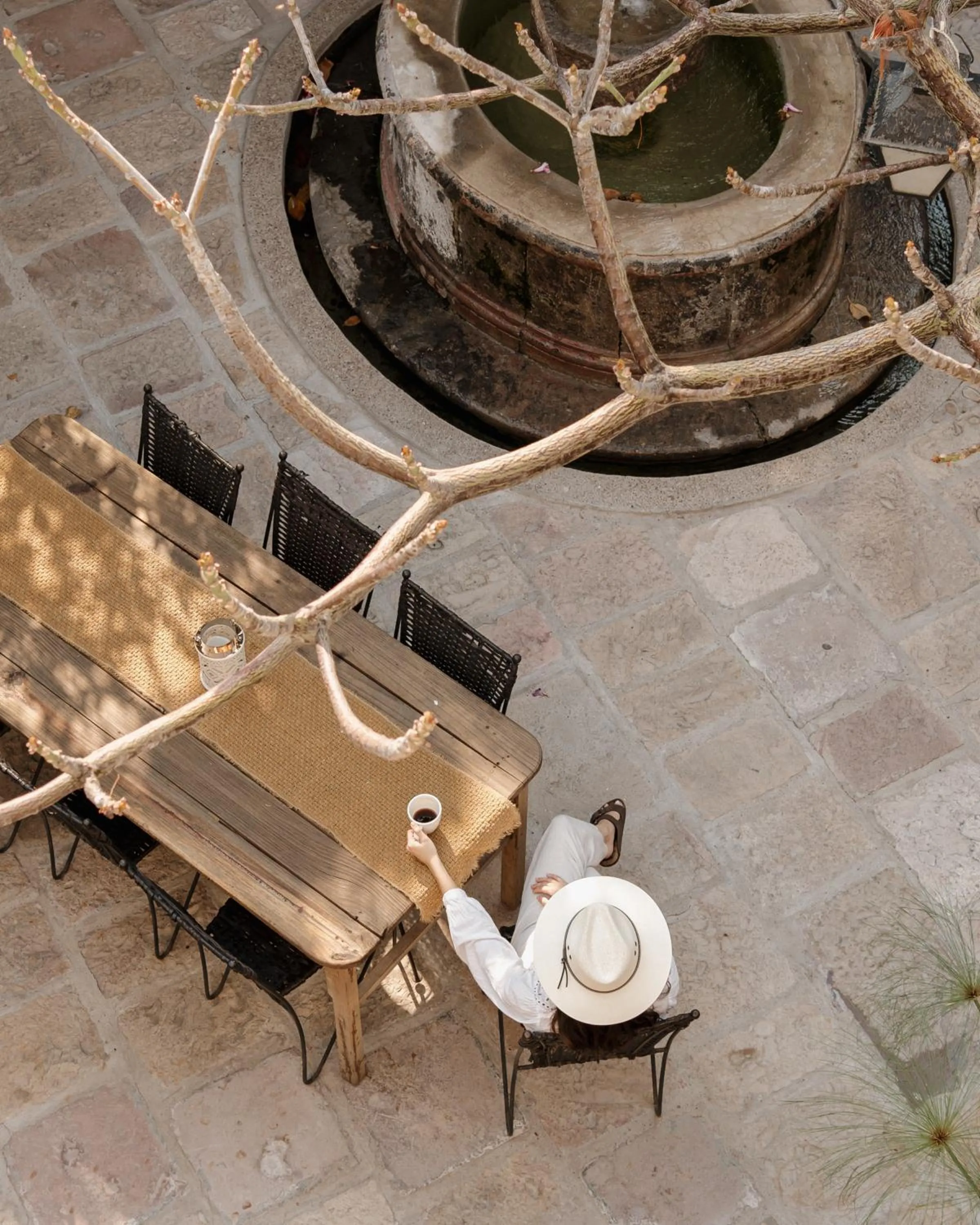 Patio in Orchid House San Miguel de Allende