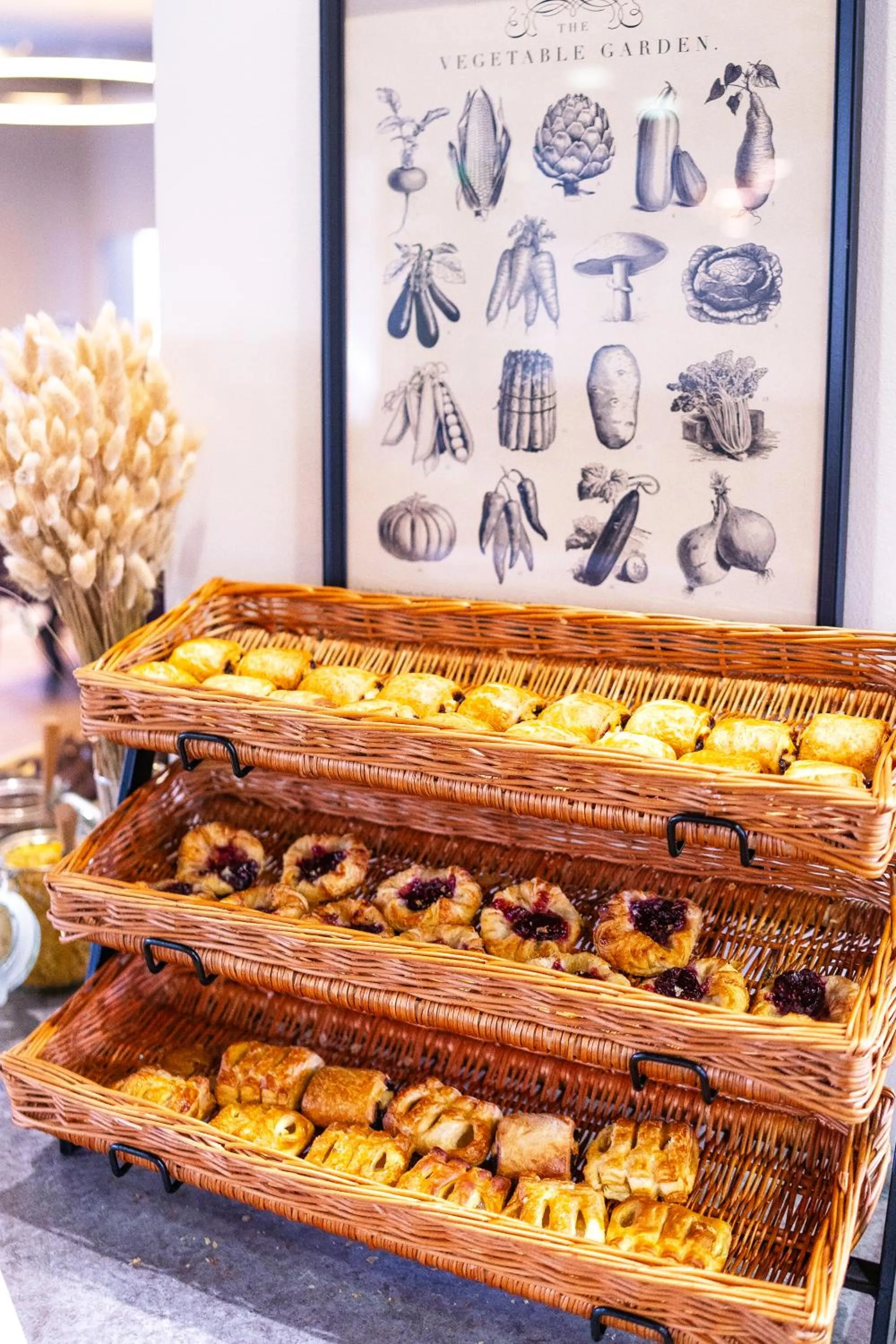 Breakfast in Hotel Regnum Residence