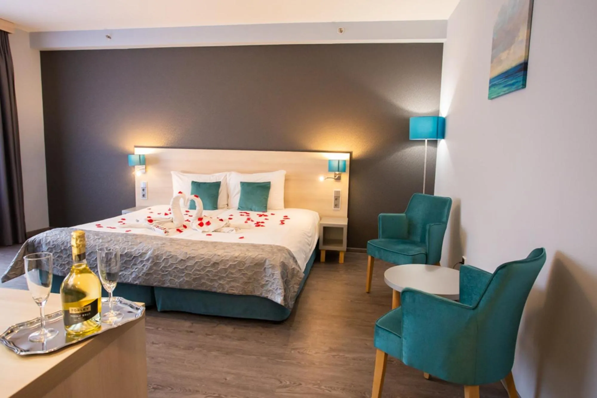 Bed in Hotel Regnum Residence