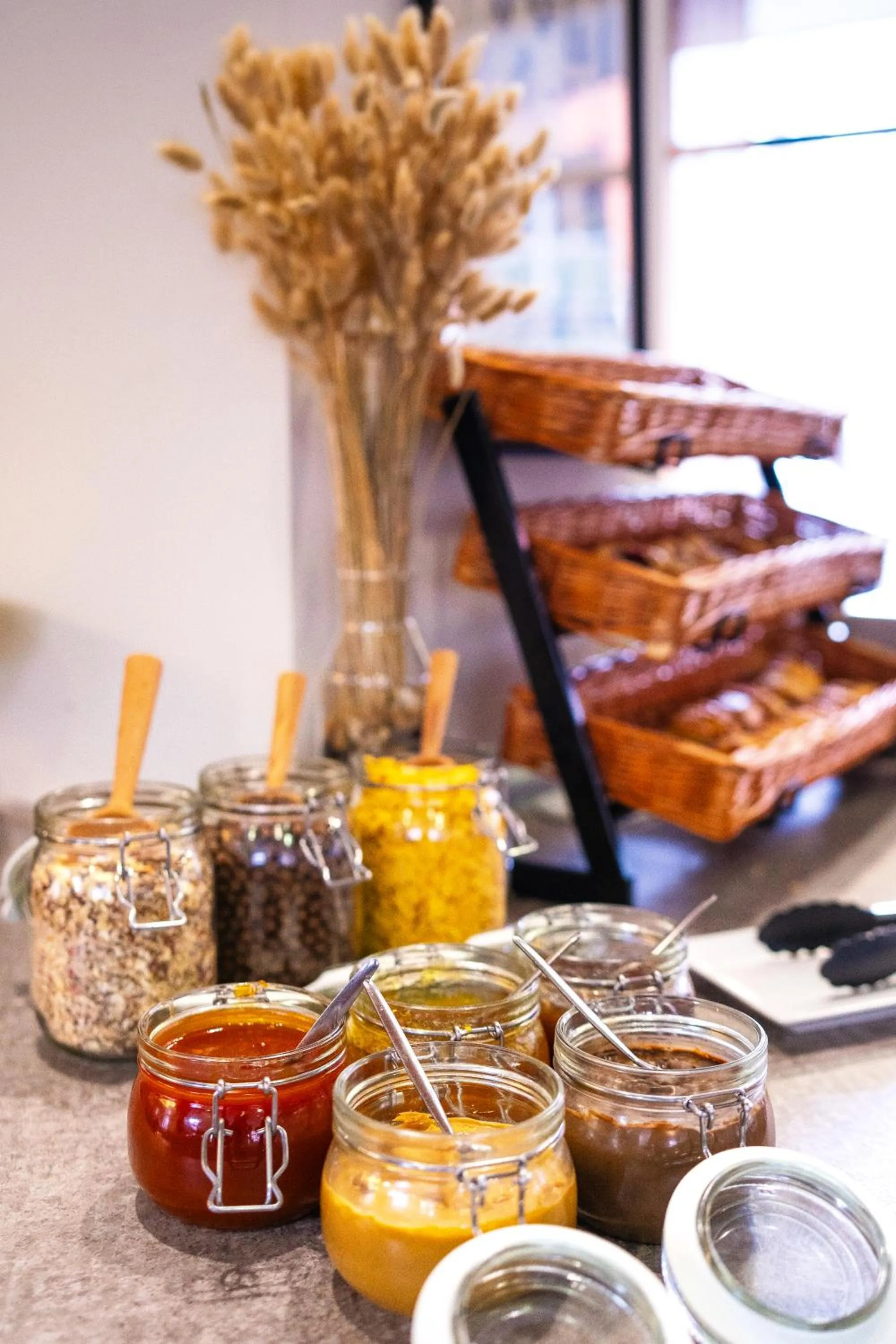 Breakfast in Hotel Regnum Residence