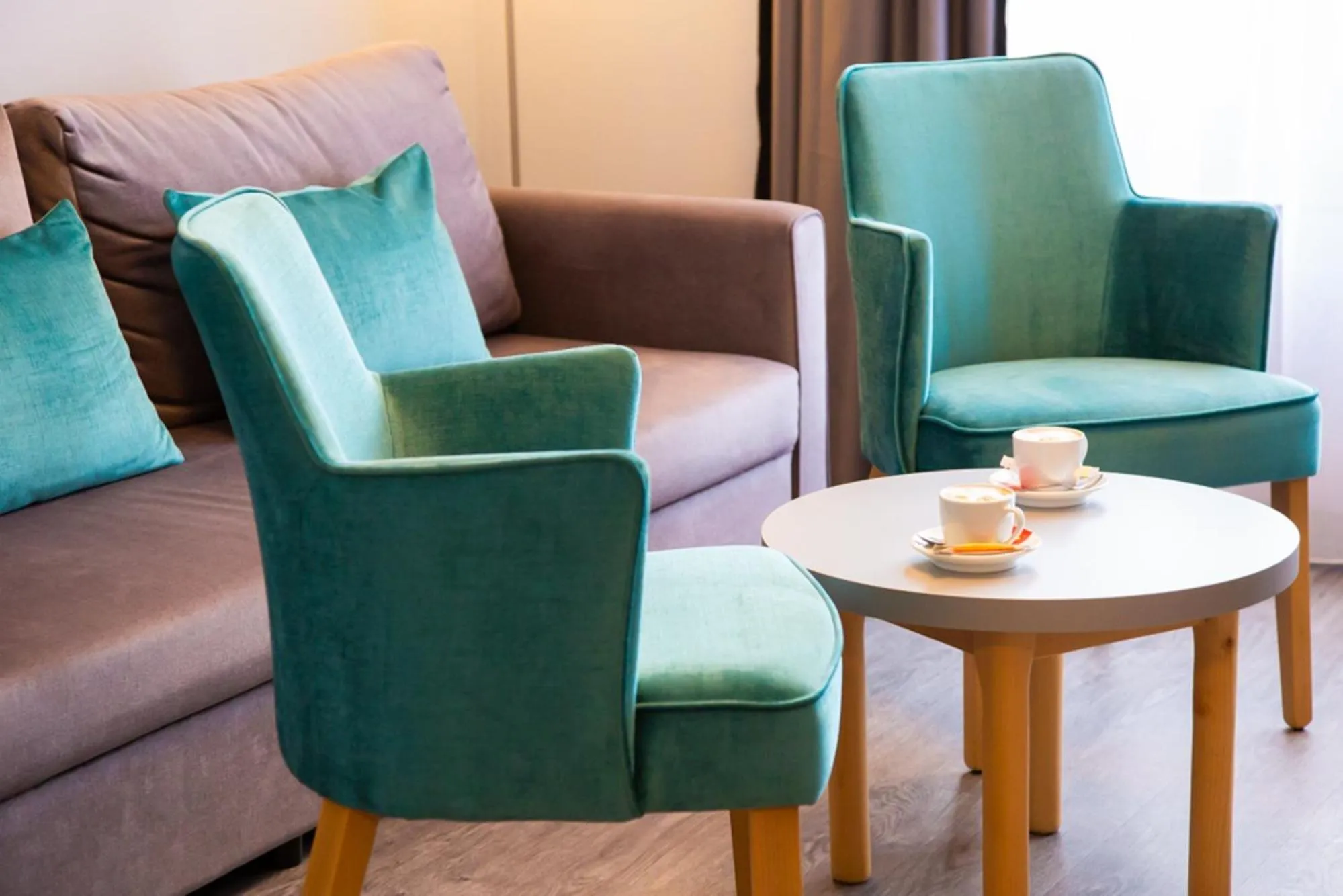 Living room in Hotel Regnum Residence