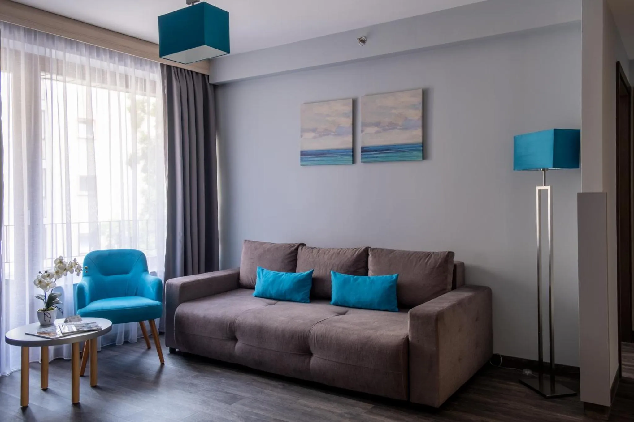 Living room in Hotel Regnum Residence