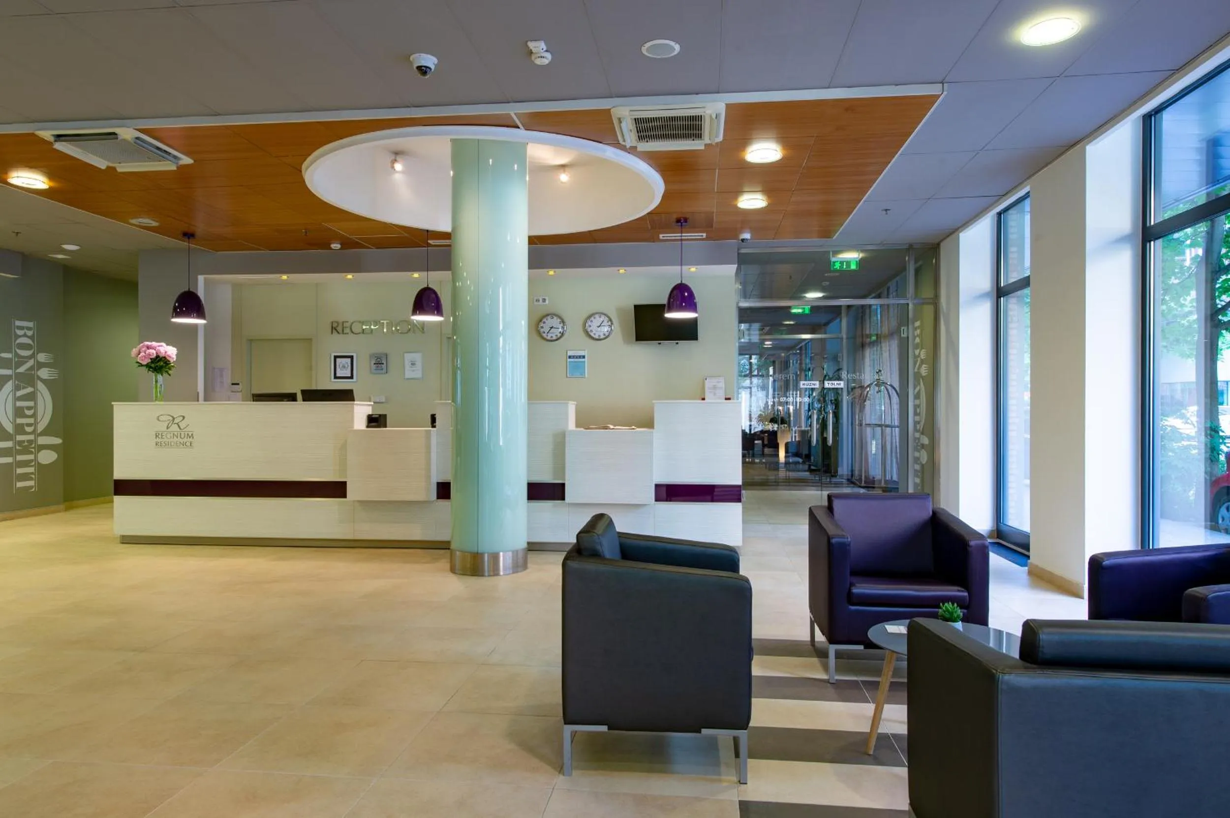 Lobby or reception in Hotel Regnum Residence