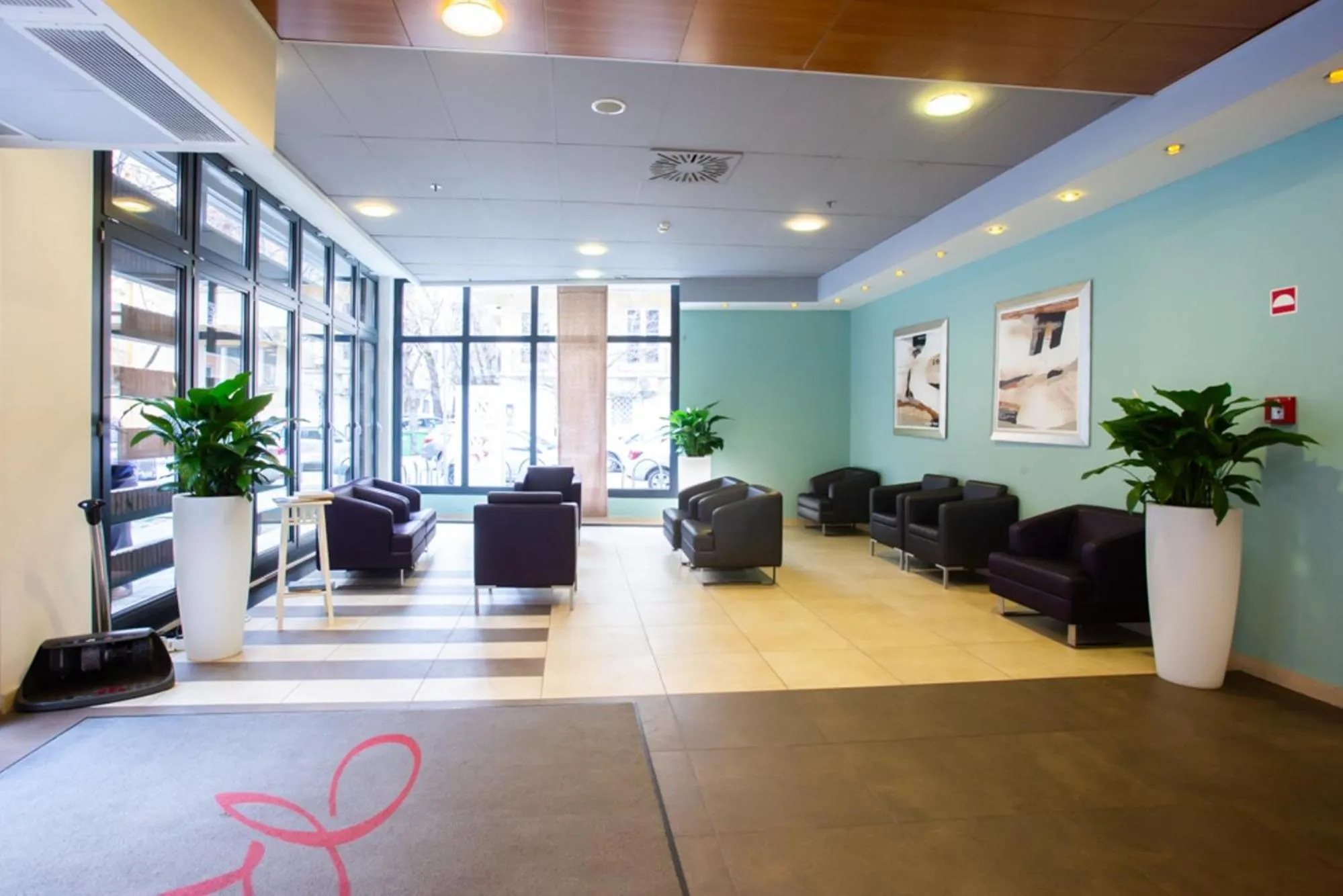 Lobby or reception in Hotel Regnum Residence