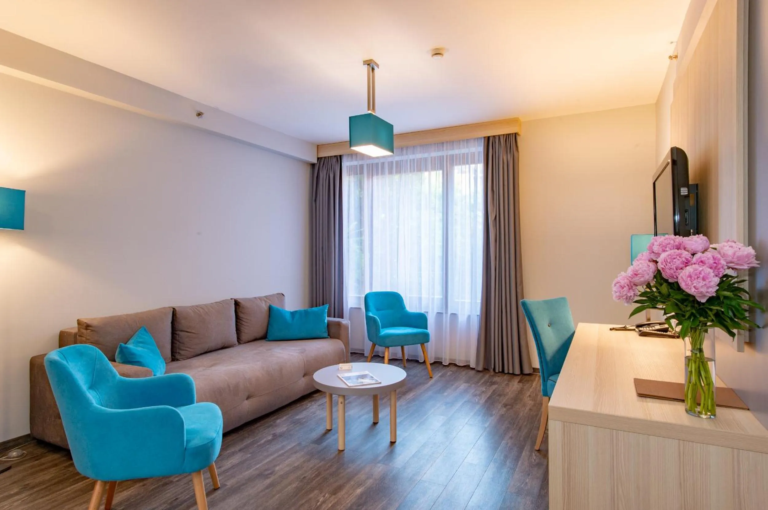 Living room in Hotel Regnum Residence