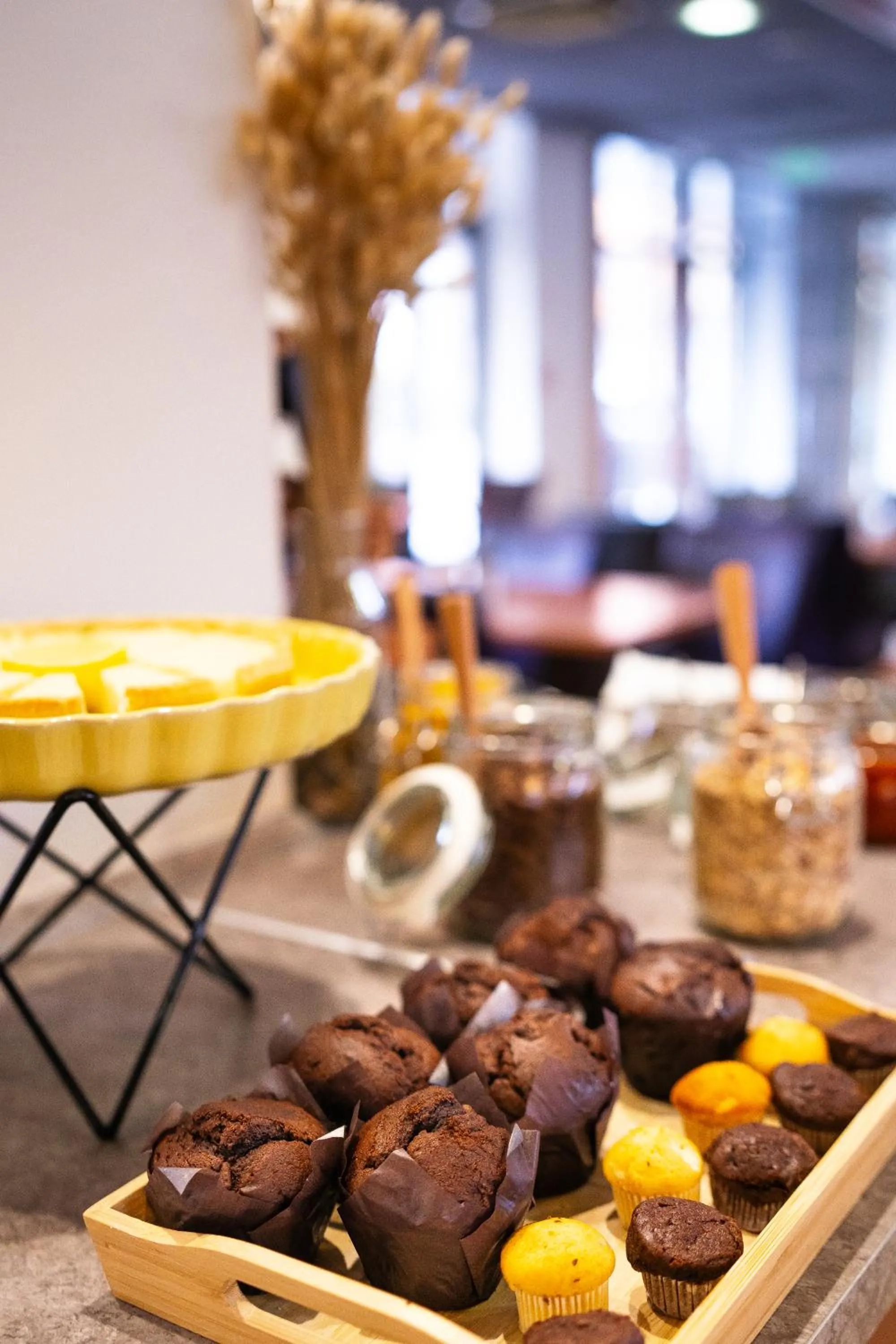 Breakfast in Hotel Regnum Residence