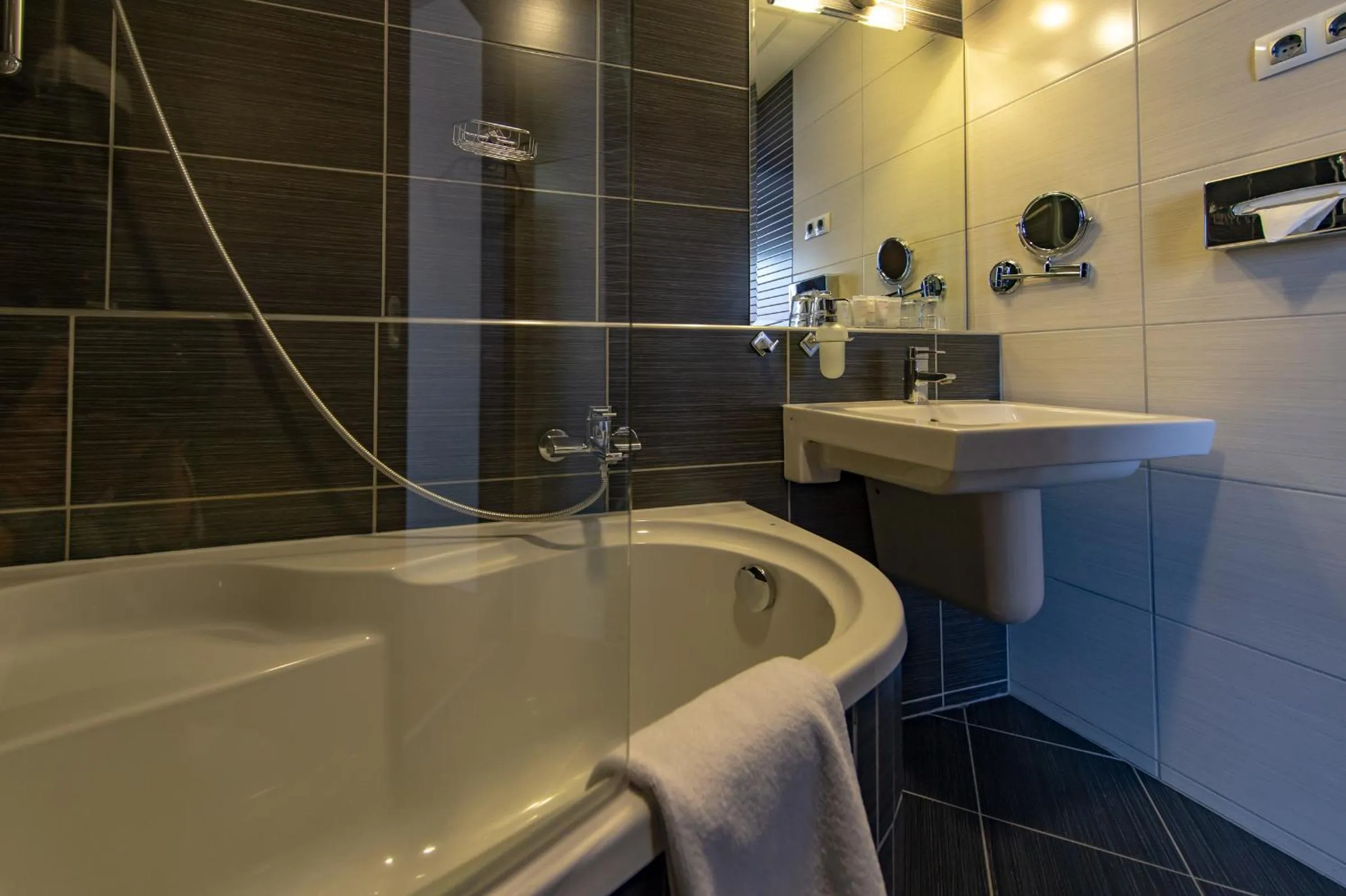 Bathroom in Hotel Regnum Residence