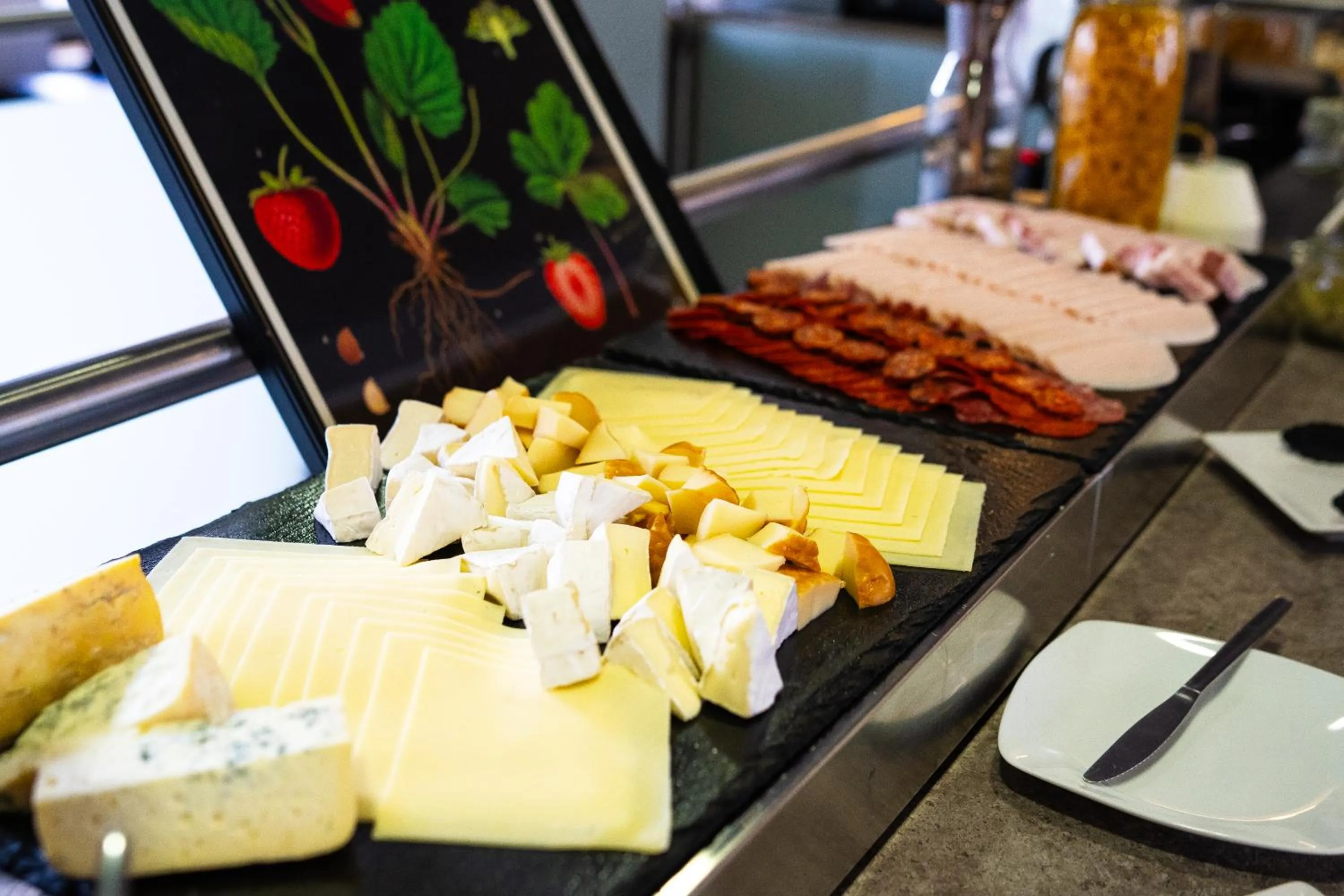 Breakfast in Hotel Regnum Residence