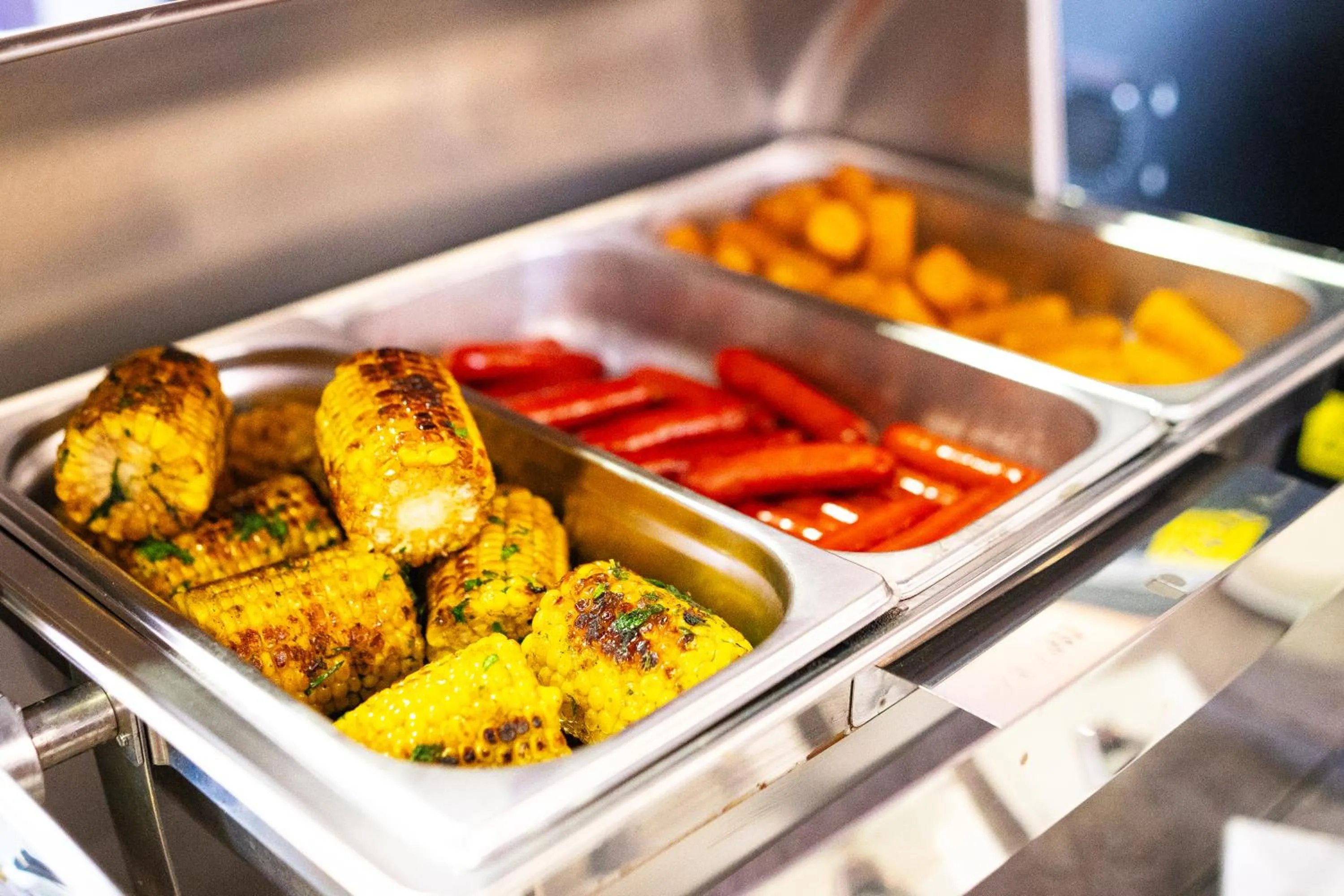 Breakfast in Hotel Regnum Residence