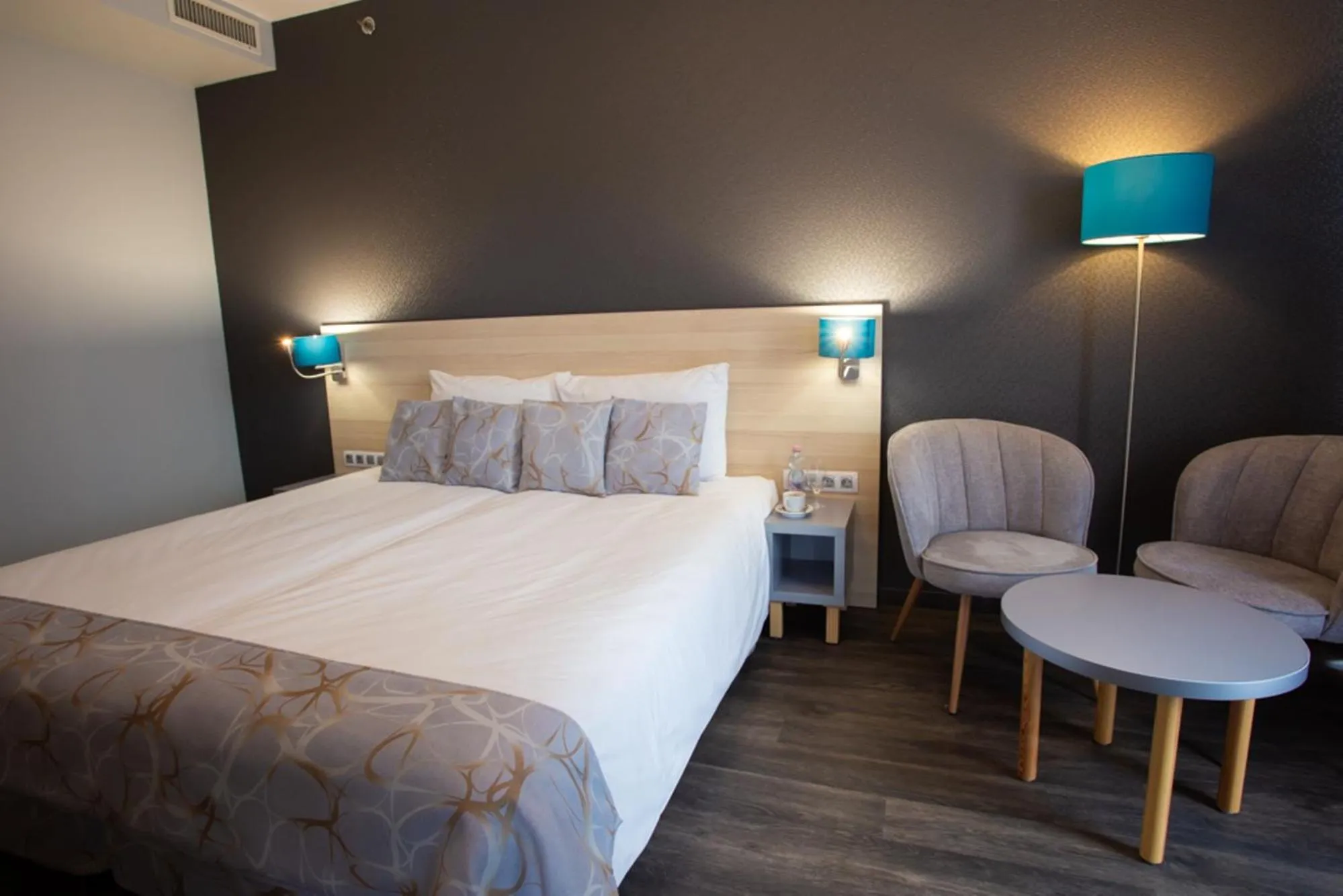 Bed in Hotel Regnum Residence