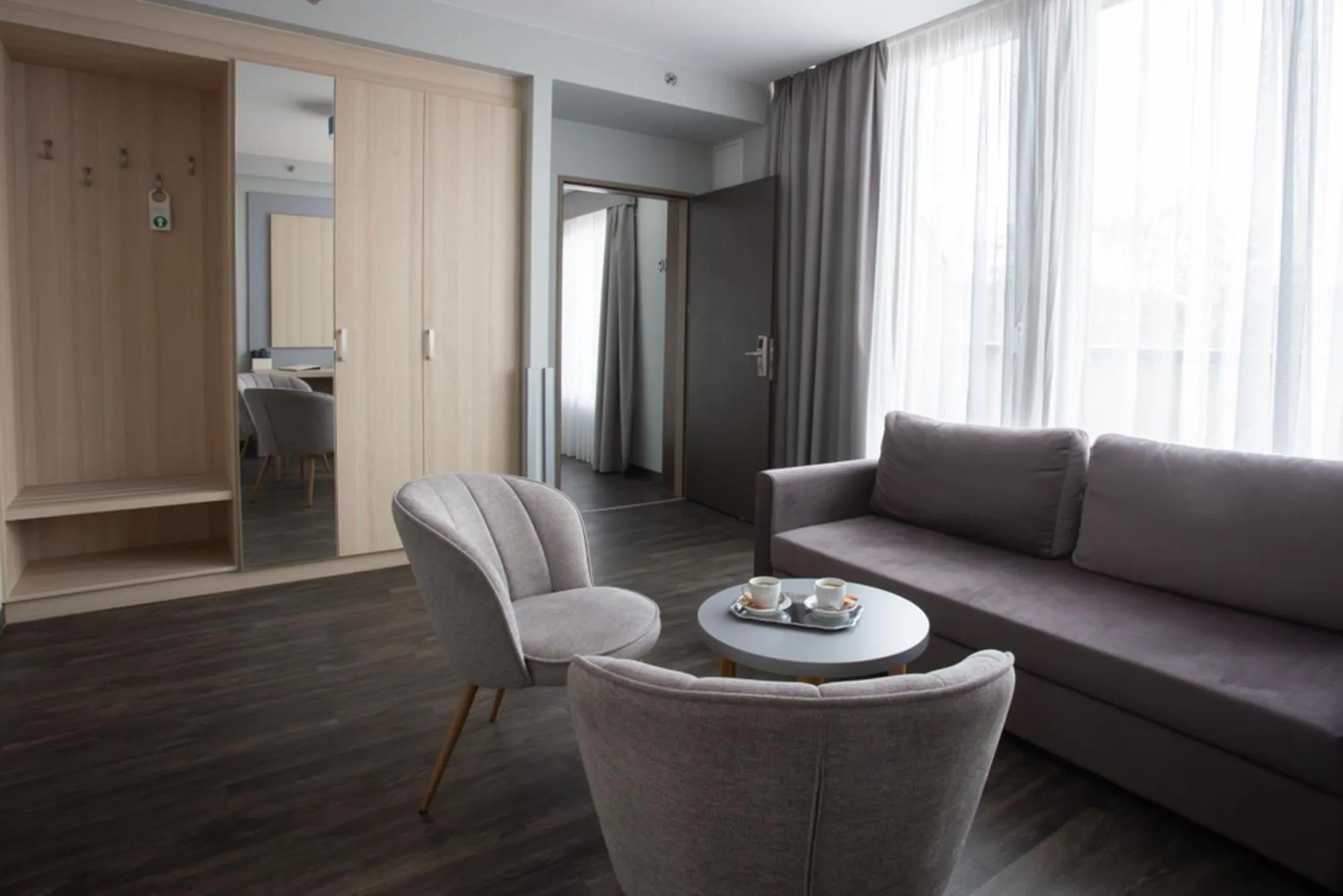 Living room in Hotel Regnum Residence