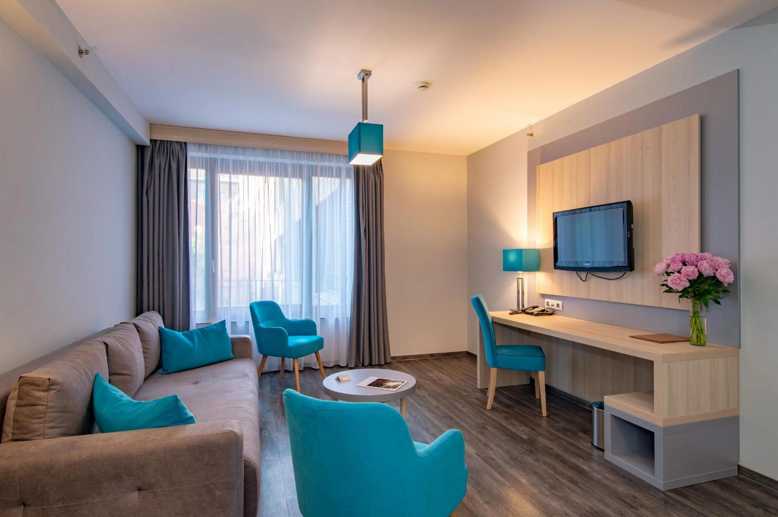 Living room in Hotel Regnum Residence