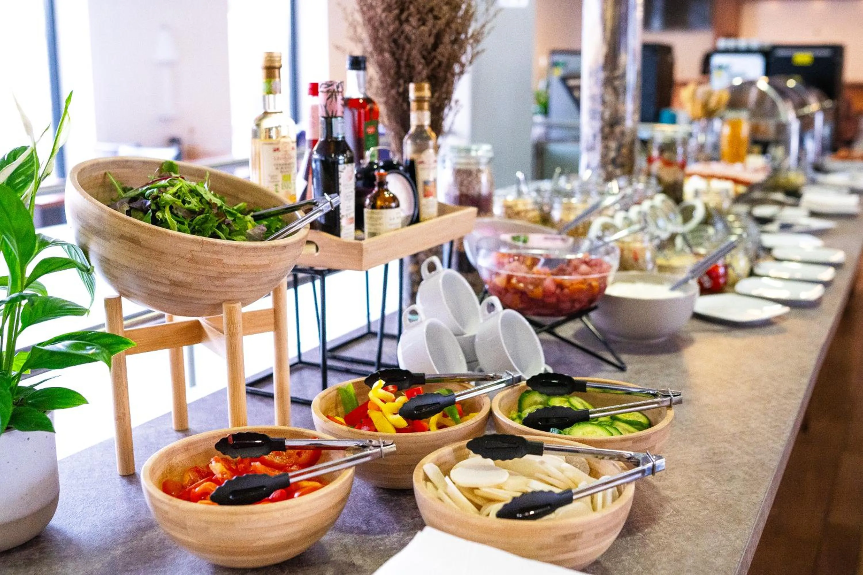 Breakfast in Hotel Regnum Residence