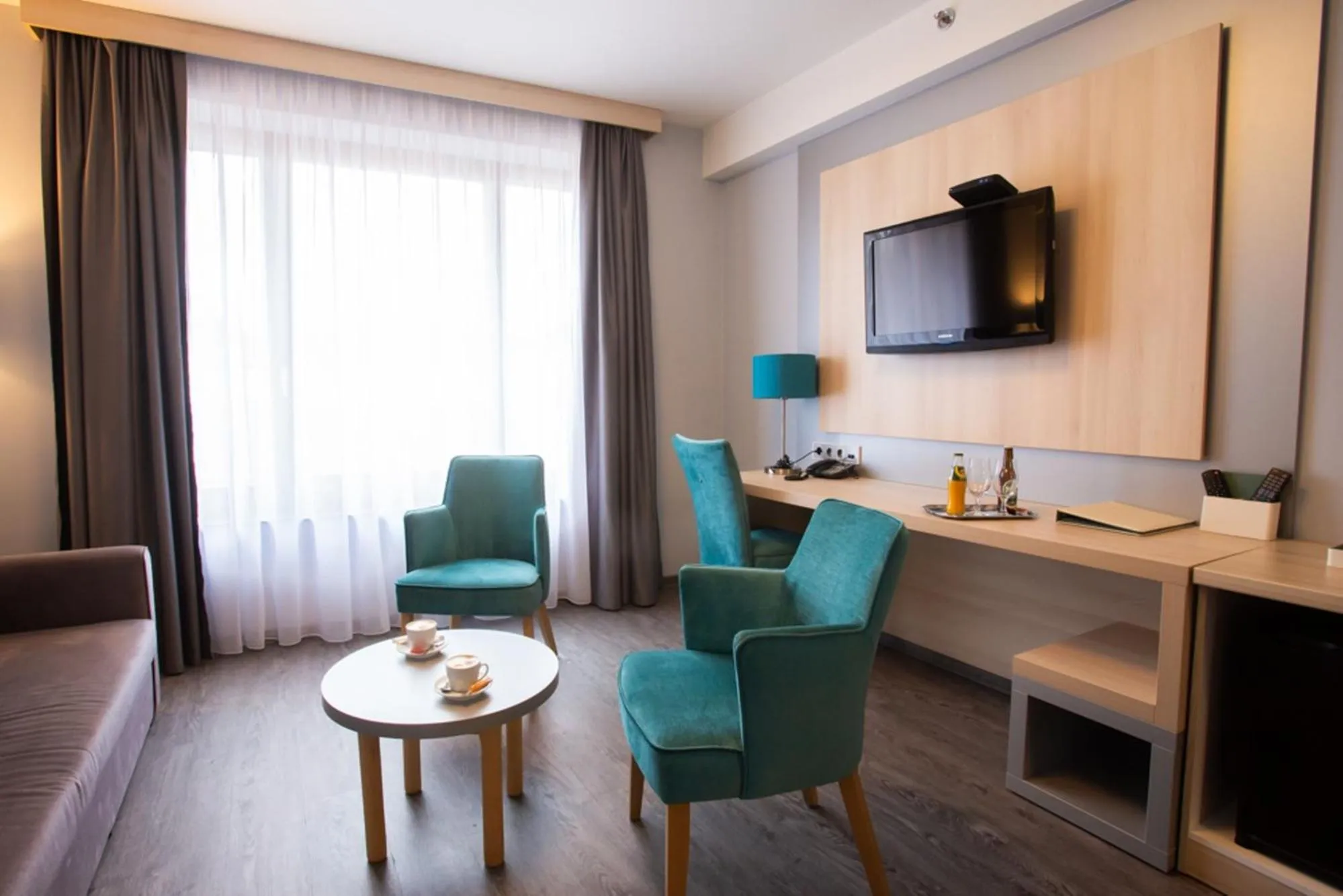 TV and multimedia in Hotel Regnum Residence