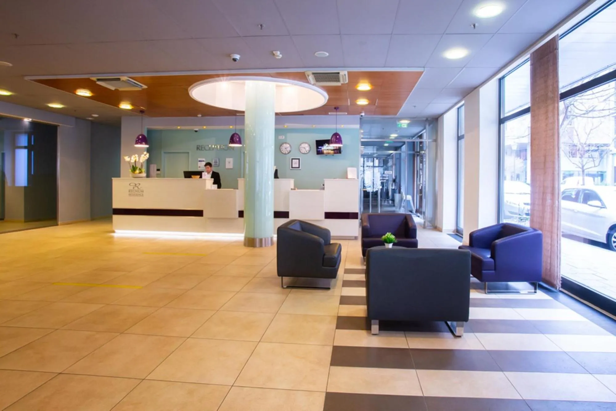 Lobby or reception in Hotel Regnum Residence