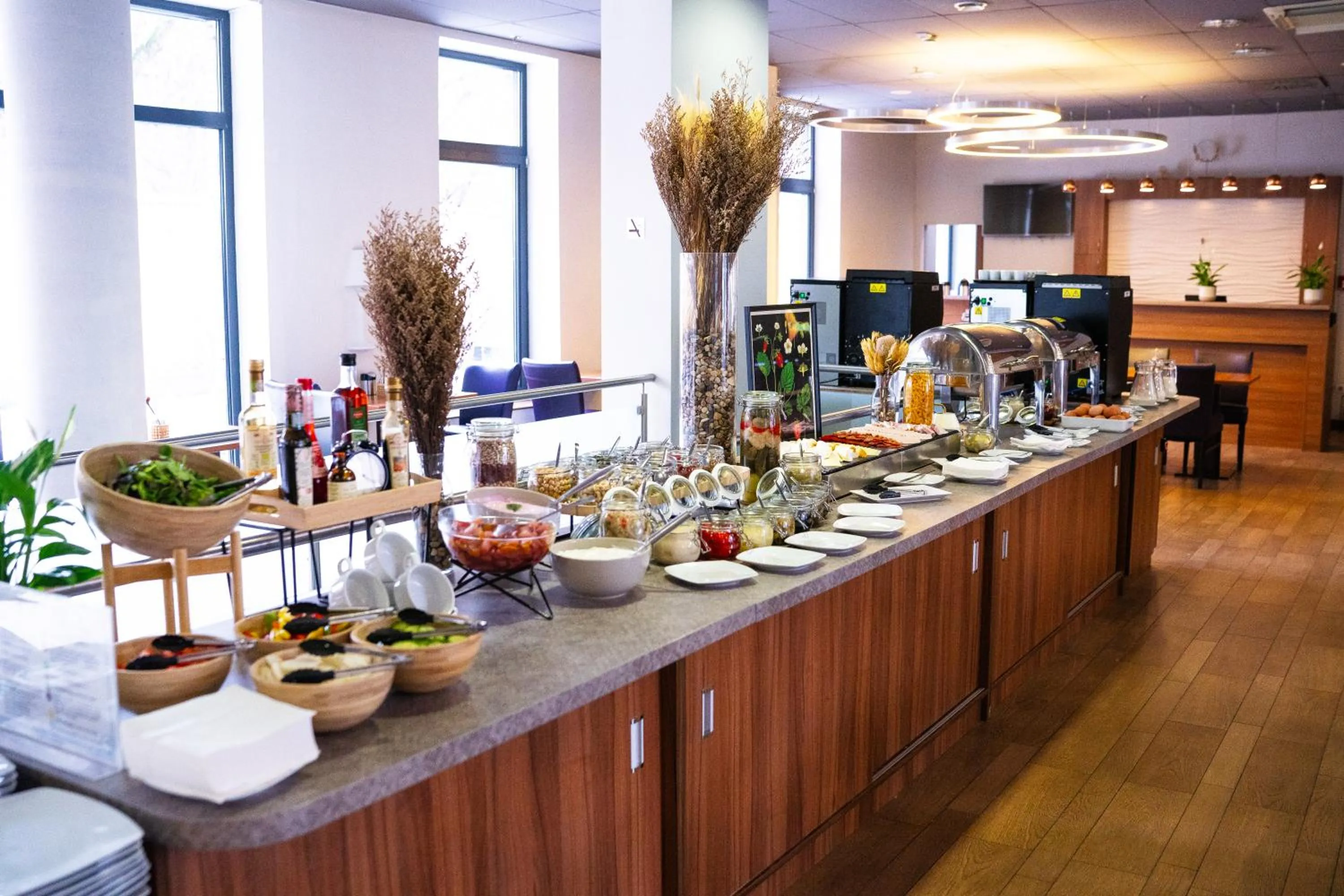 Breakfast in Hotel Regnum Residence