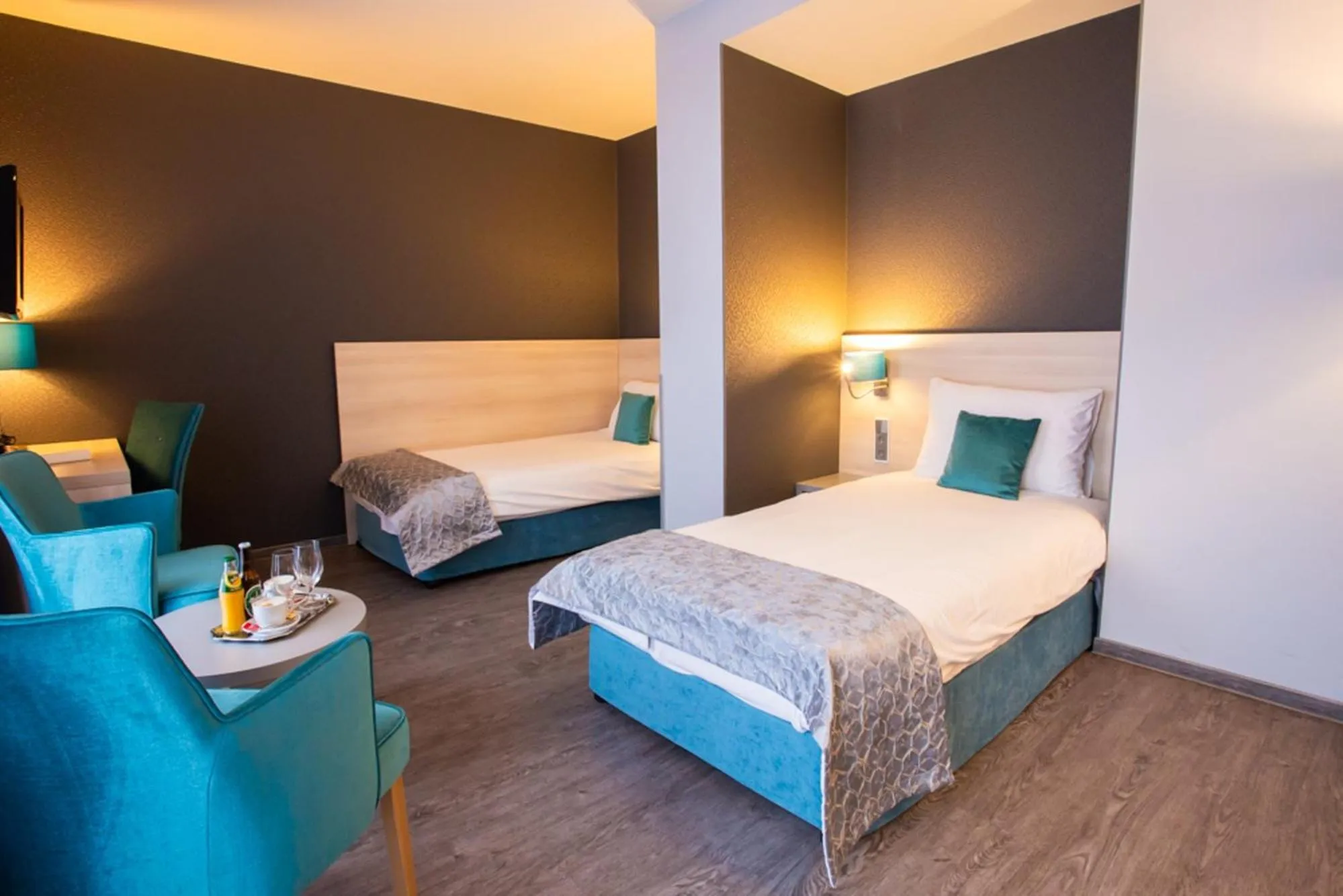 Bed in Hotel Regnum Residence