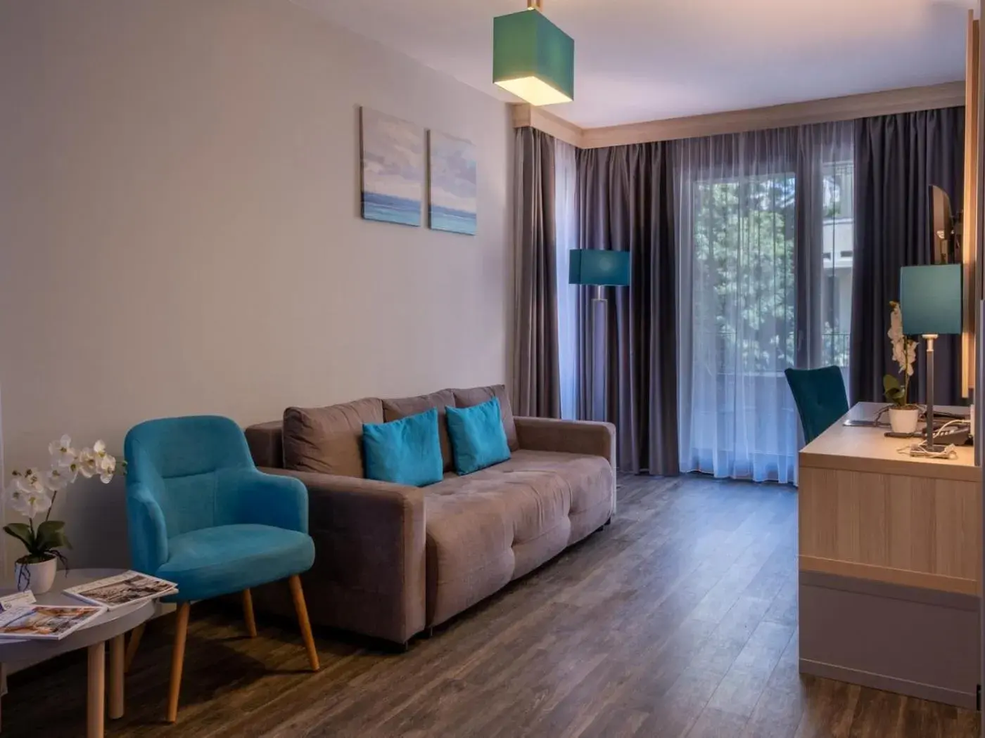 Superior Double or Twin Room with Balcony in Hotel Regnum Residence Superior Double or Twin Room with Balcony in Hotel Regnum Residence