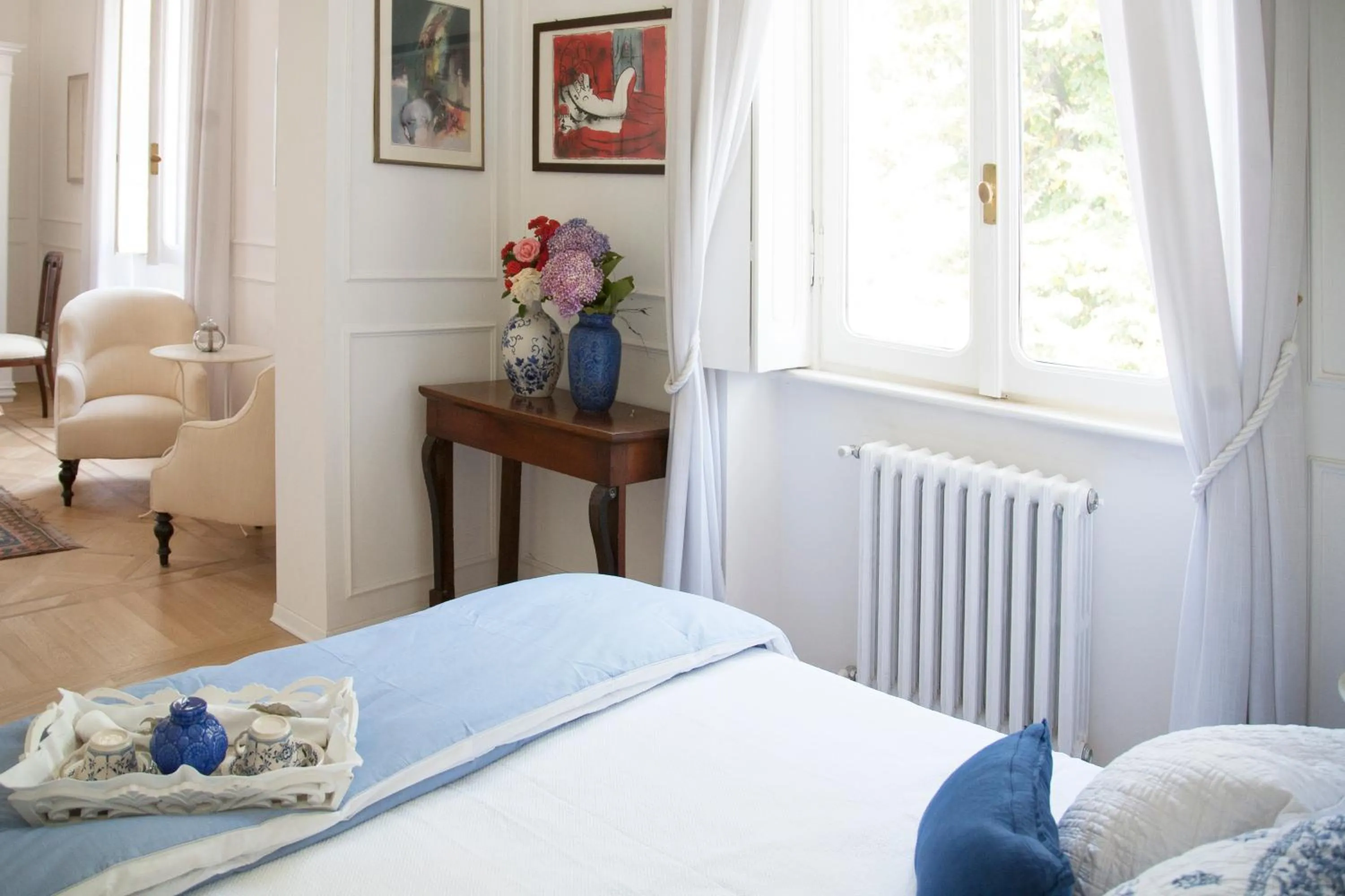 Bed in Villa Verganti Veronesi