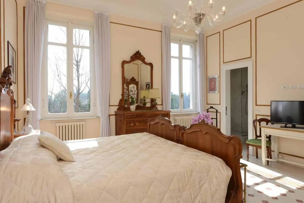 Bed in Villa Verganti Veronesi
