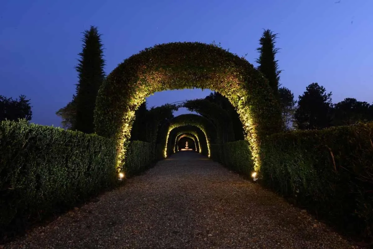 Night in Villa Verganti Veronesi