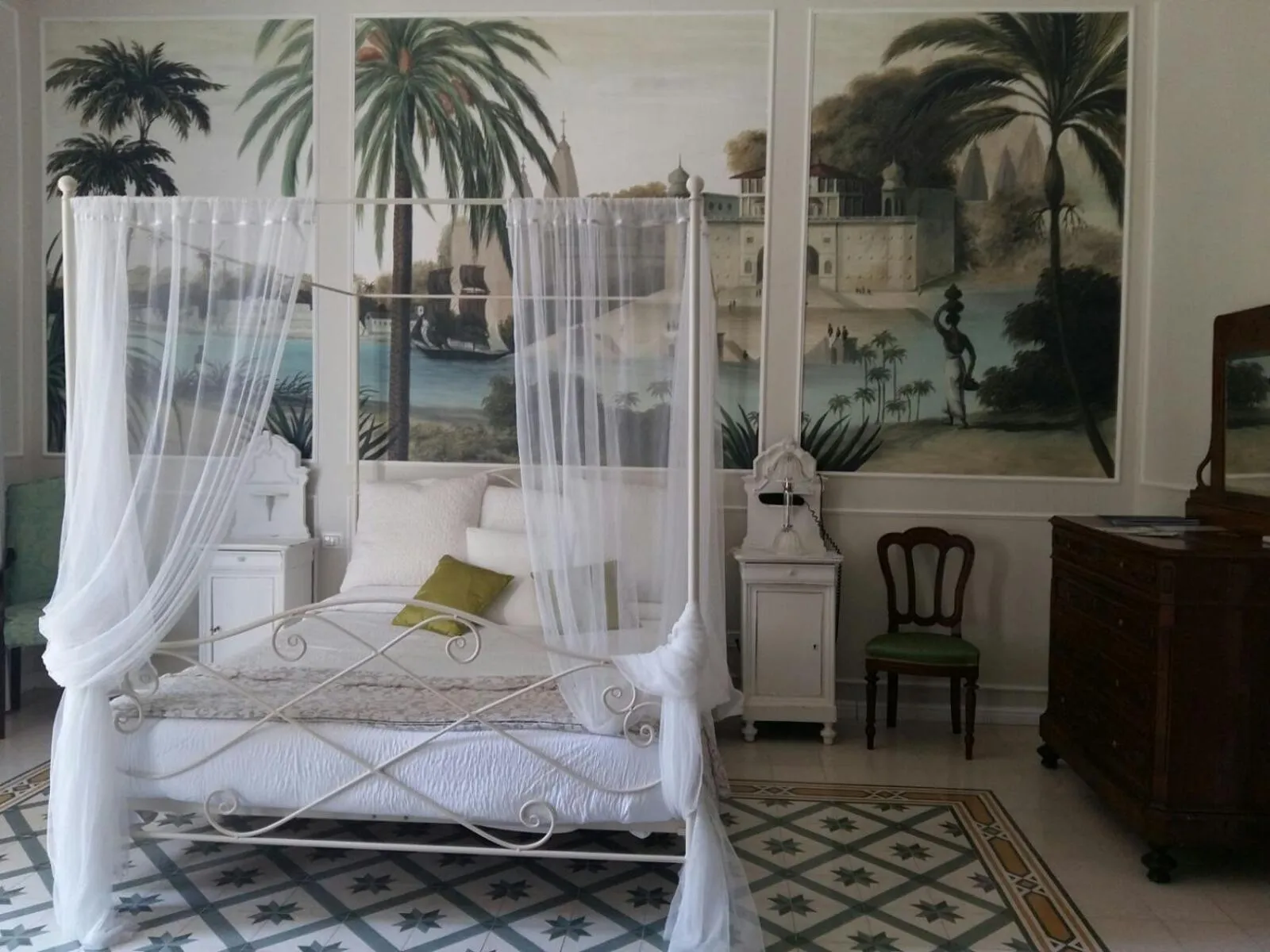 Photo of the whole room, Bed in Villa Verganti Veronesi