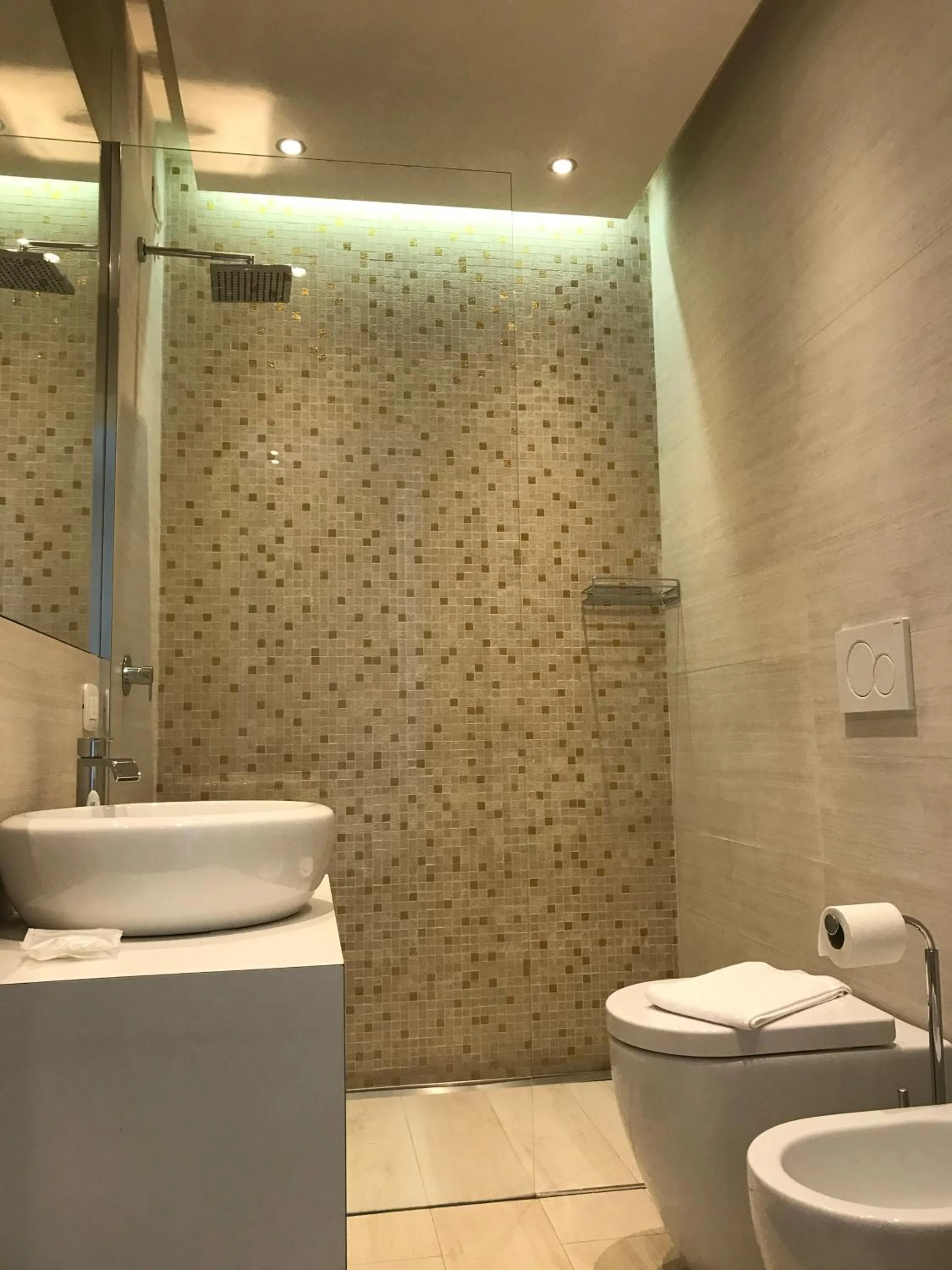 Shower in Villa Verganti Veronesi