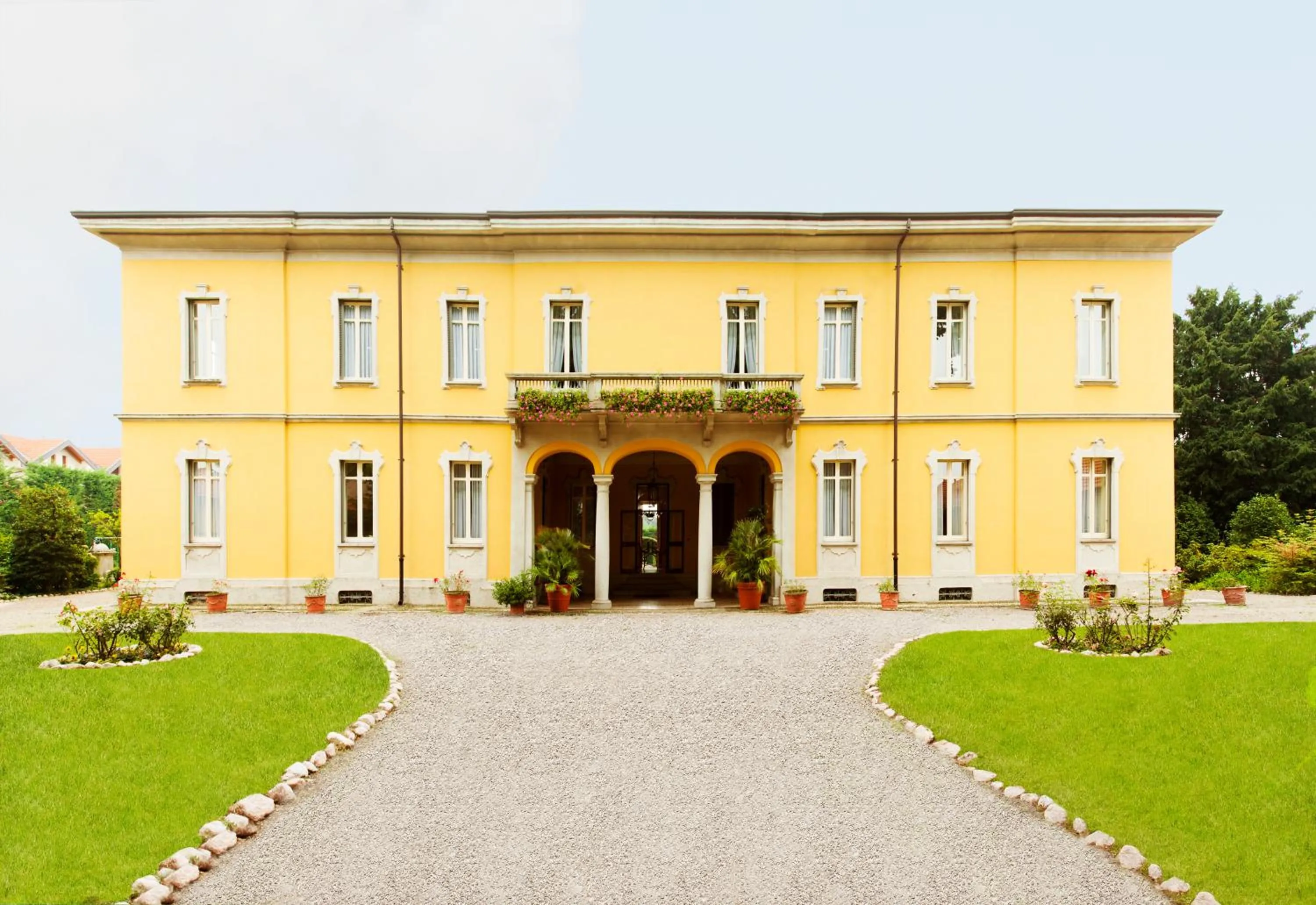 Property building in Villa Verganti Veronesi