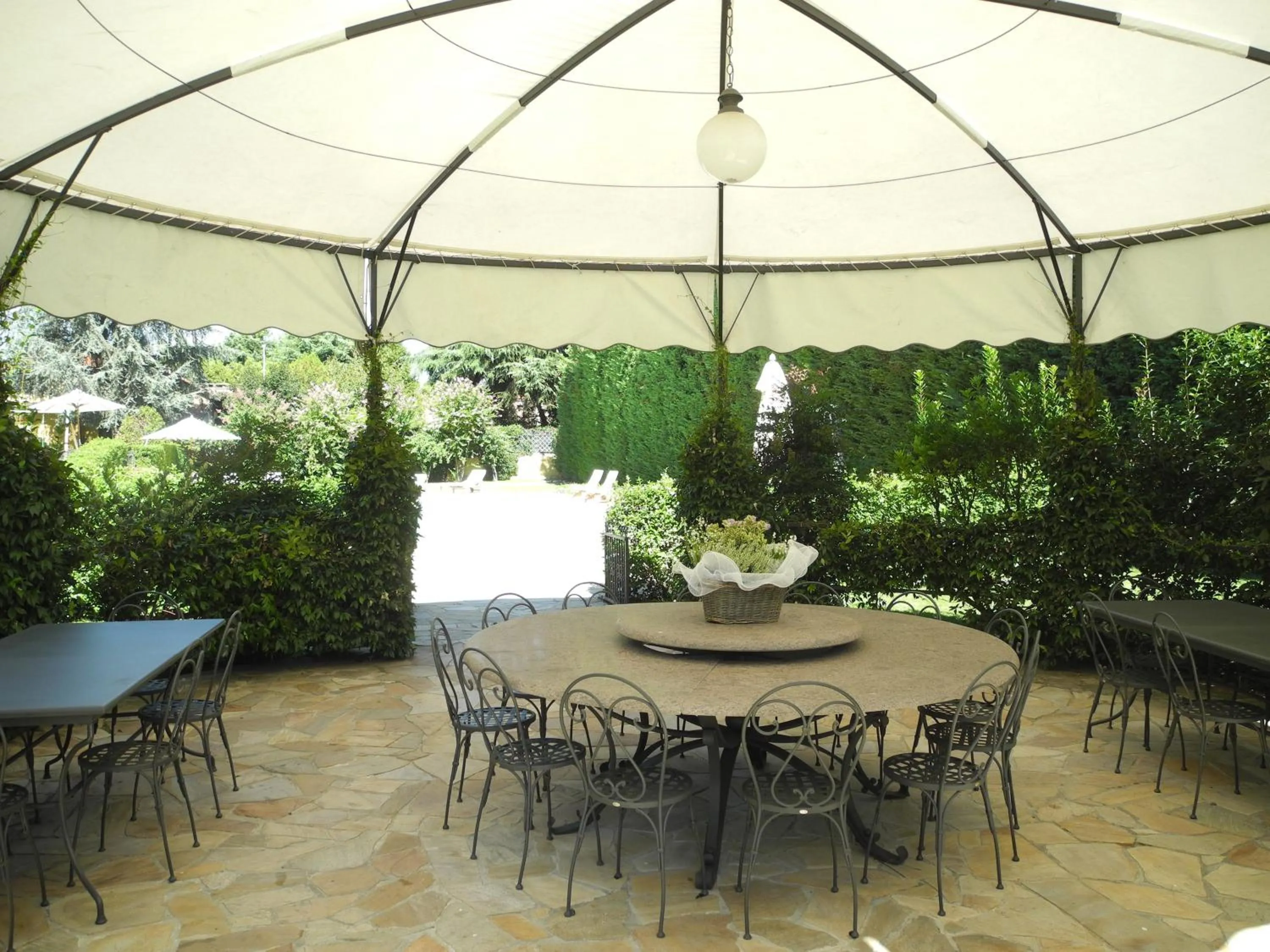 Patio in Villa Verganti Veronesi