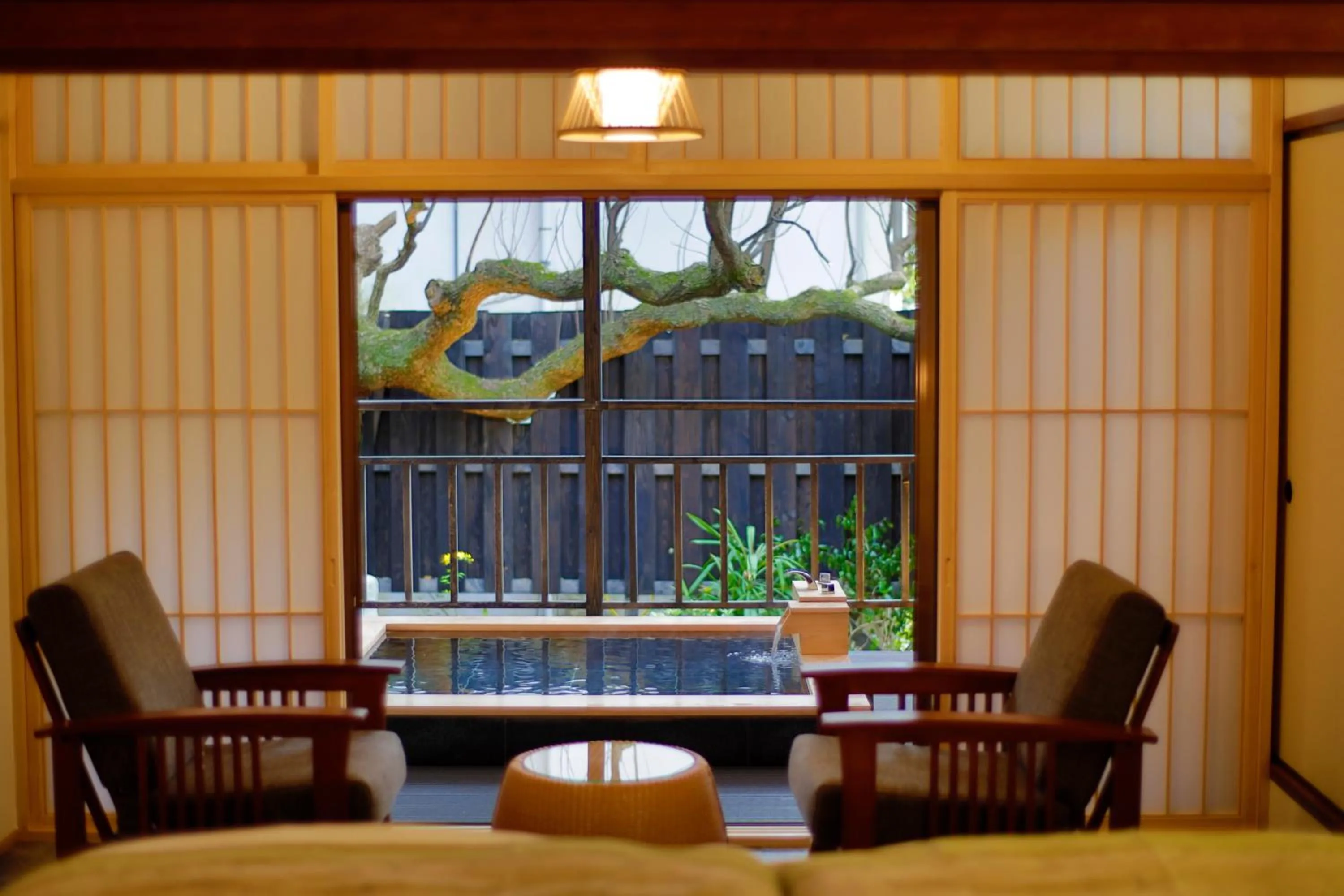 View (from property/room) in Sakahijiri gyokushoen