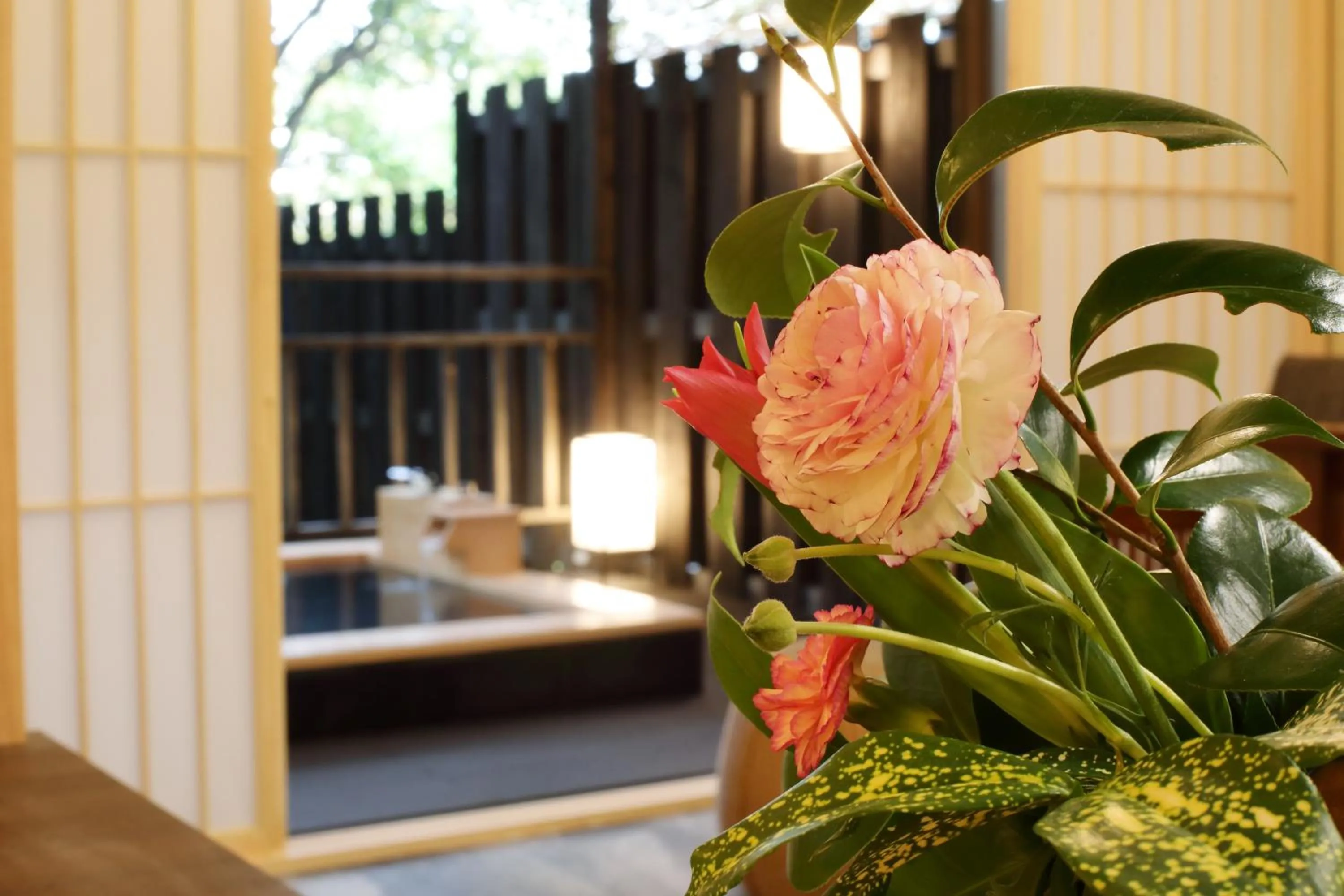 Photo of the whole room in Sakahijiri gyokushoen