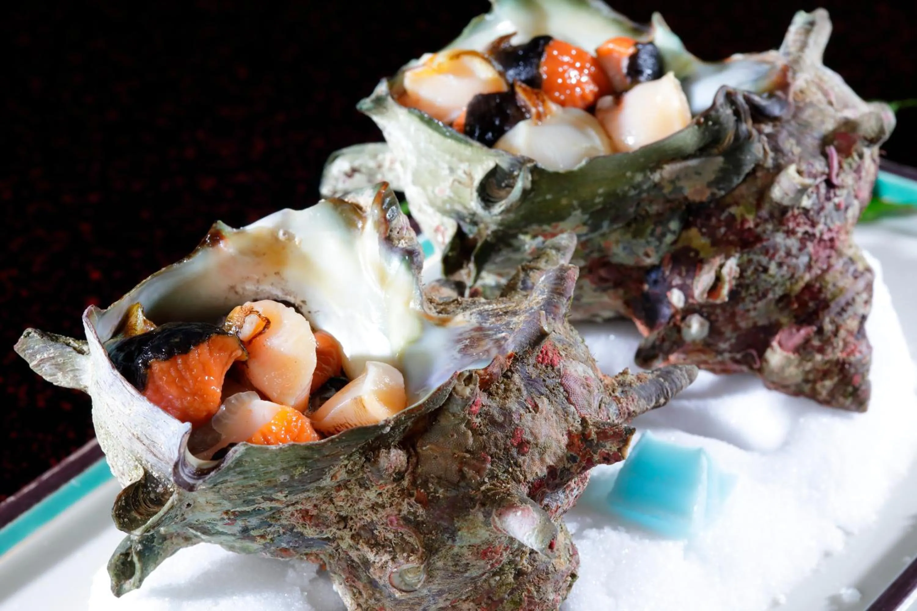 Food and drinks in Sakahijiri gyokushoen