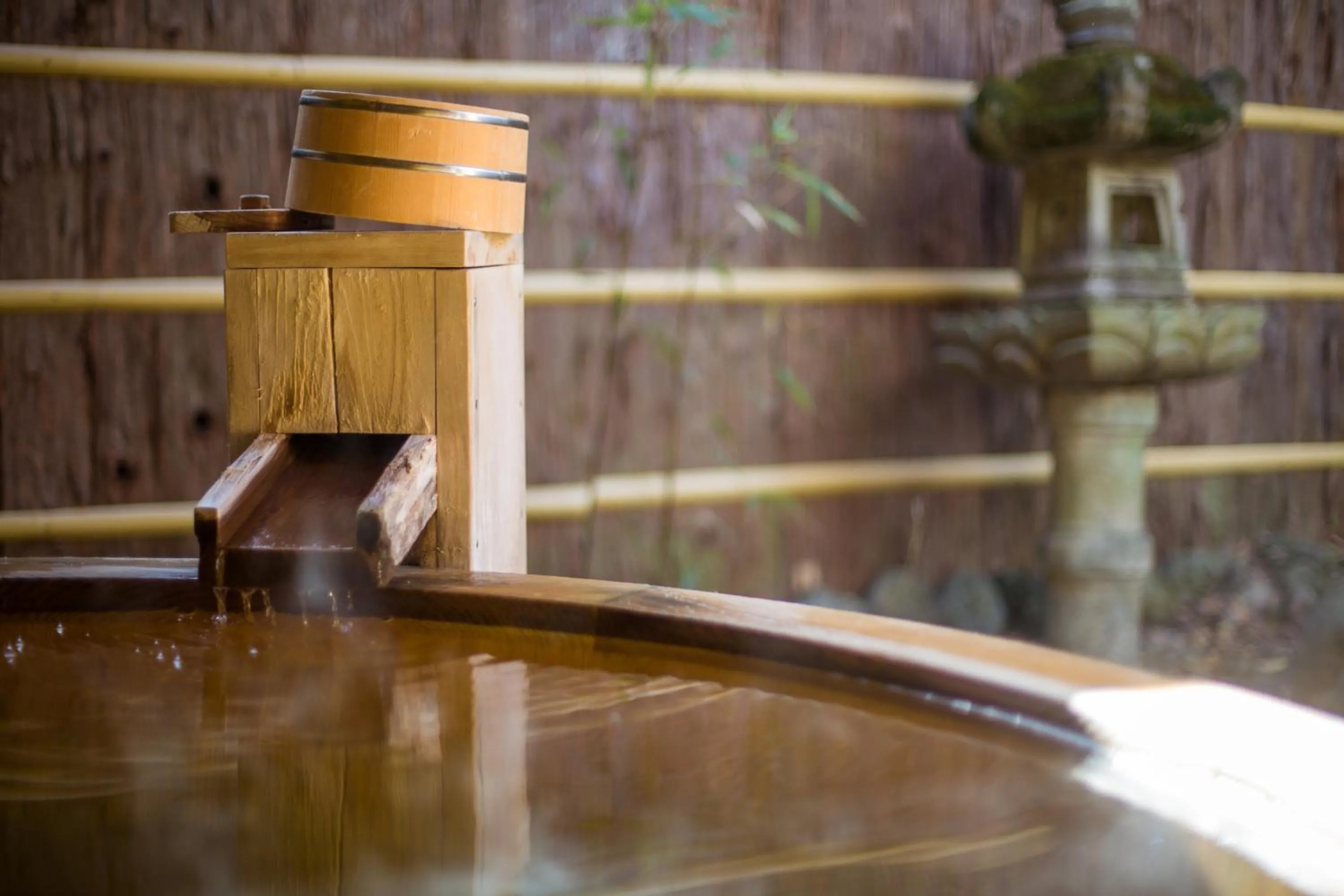 Open Air Bath in Sakahijiri gyokushoen
