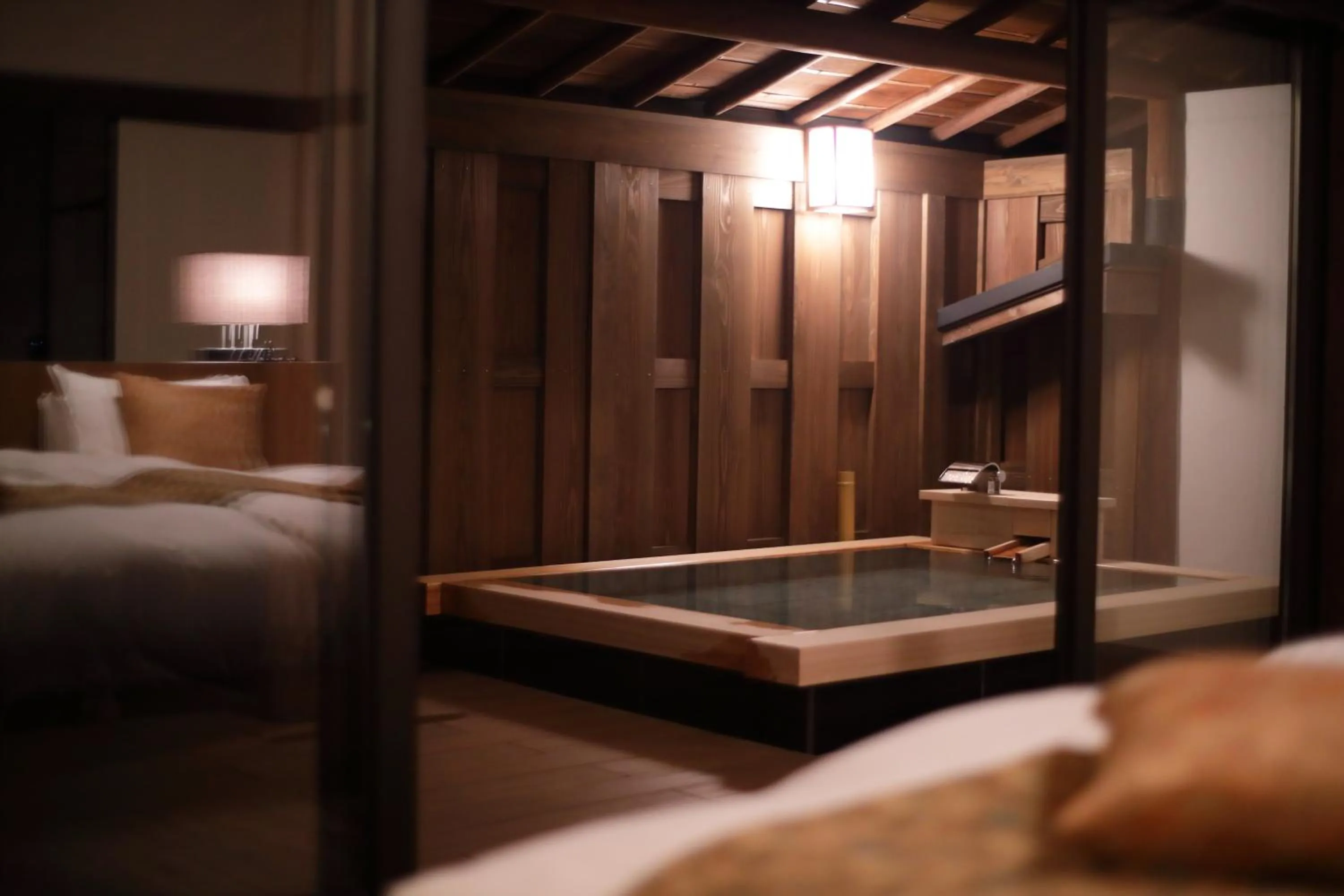 Open Air Bath, Bed in Sakahijiri gyokushoen