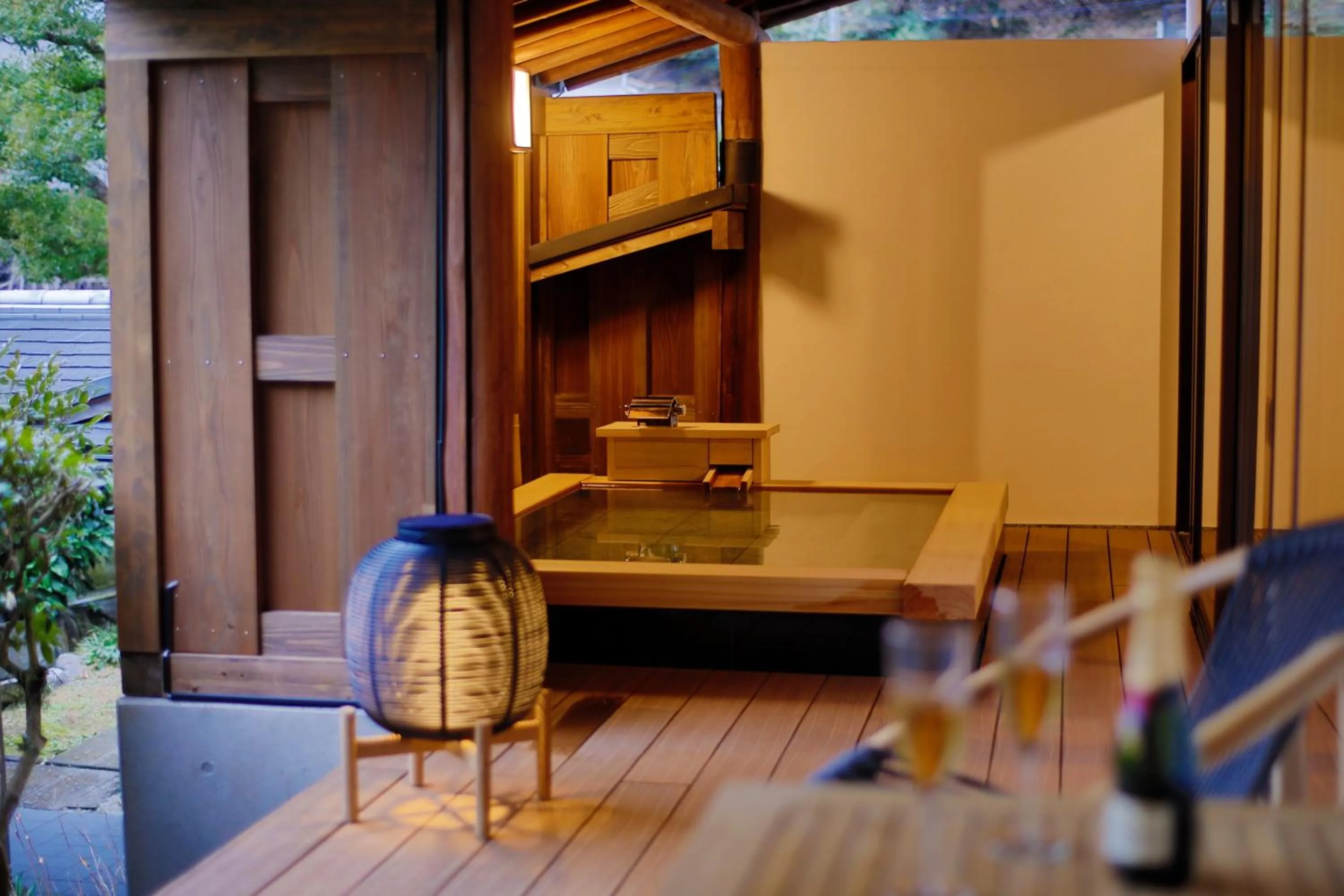 Open Air Bath in Sakahijiri gyokushoen