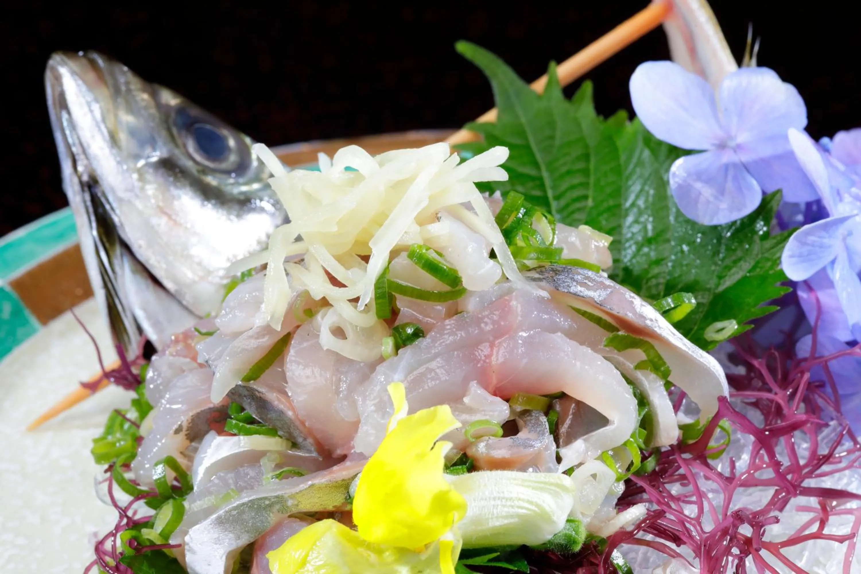 Food and drinks in Sakahijiri gyokushoen