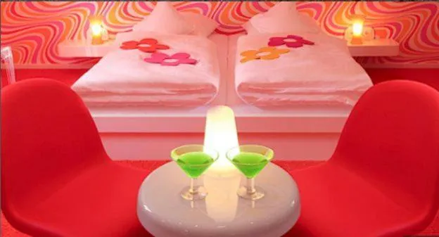 Photo of the whole room in Vinotel Augustin