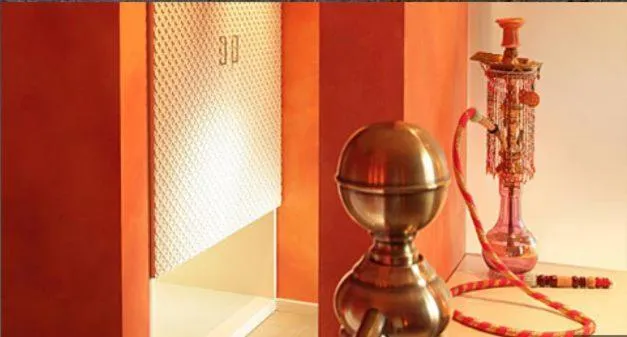 Decorative detail in Vinotel Augustin