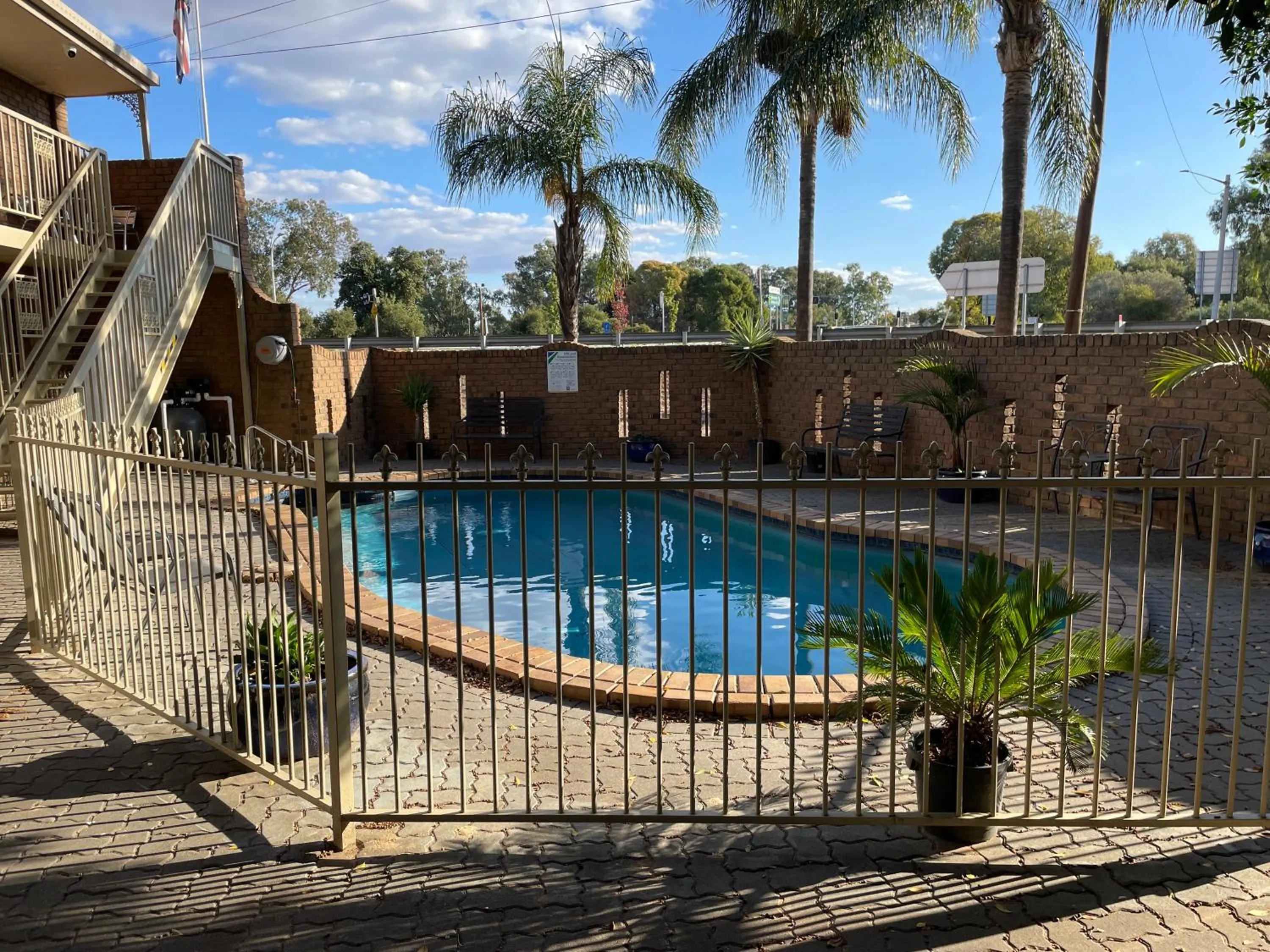 Garden in Darling Junction Motor Inn