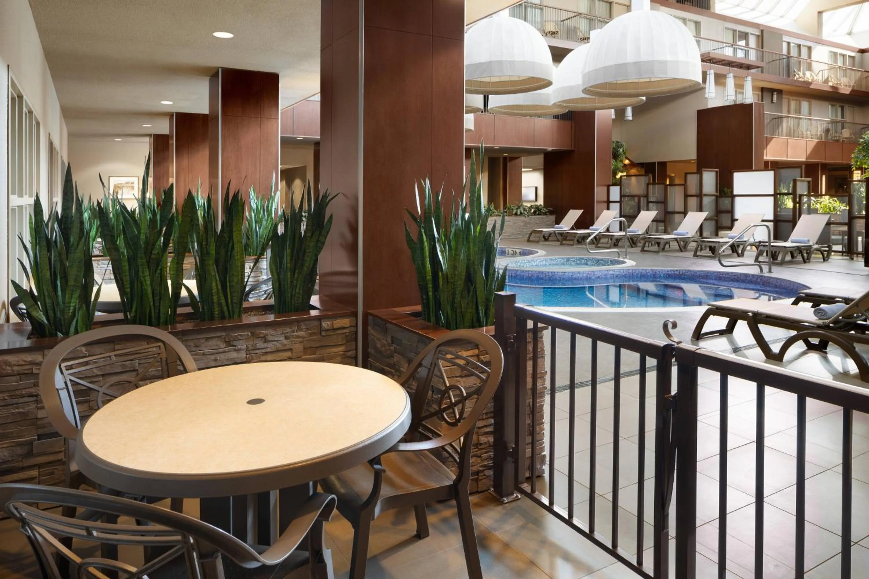 Swimming pool in Delta Hotels by Marriott Calgary South