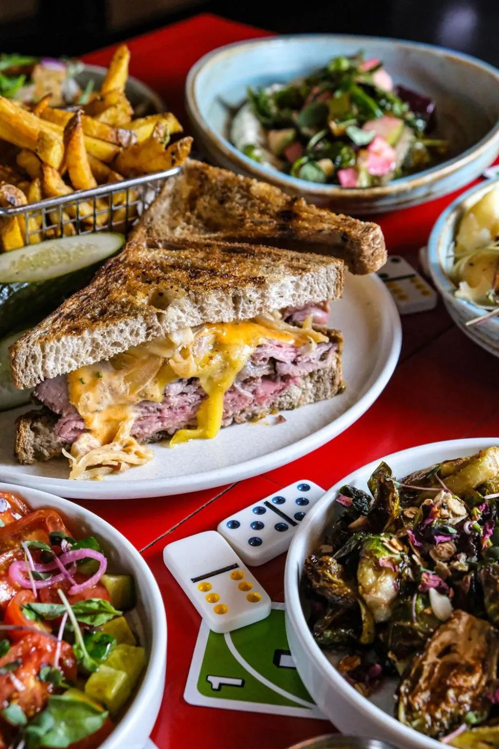 Restaurant/places to eat in Delta Hotels by Marriott Calgary South