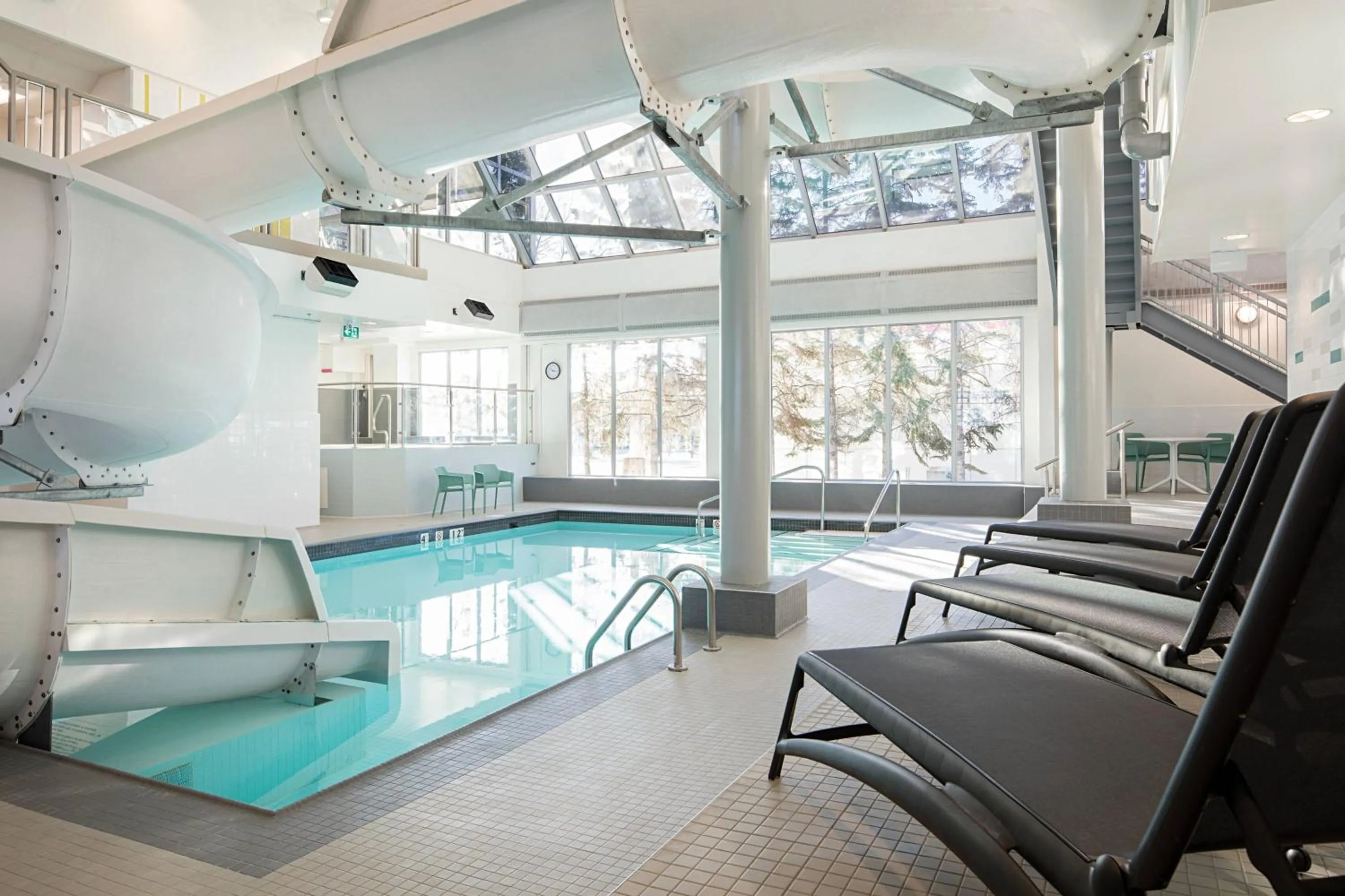 Swimming pool in Delta Hotels by Marriott Calgary South