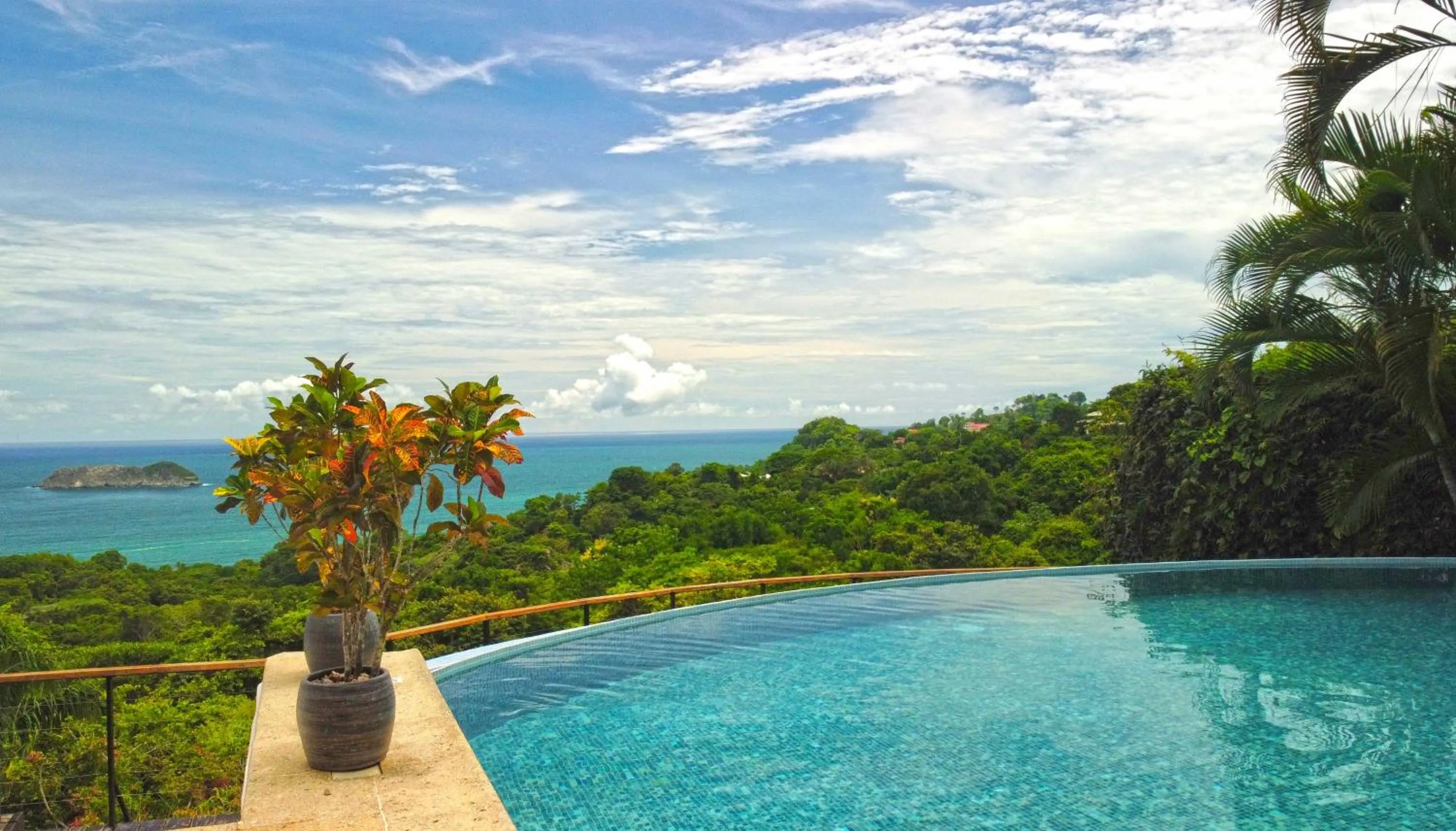 Pool view in Villa Roca Boutique Resort & Suites - ADULT ONLY