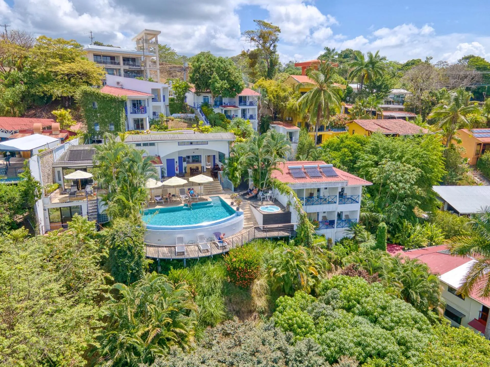 Bird's eye view in Villa Roca Boutique Resort & Suites - ADULT ONLY